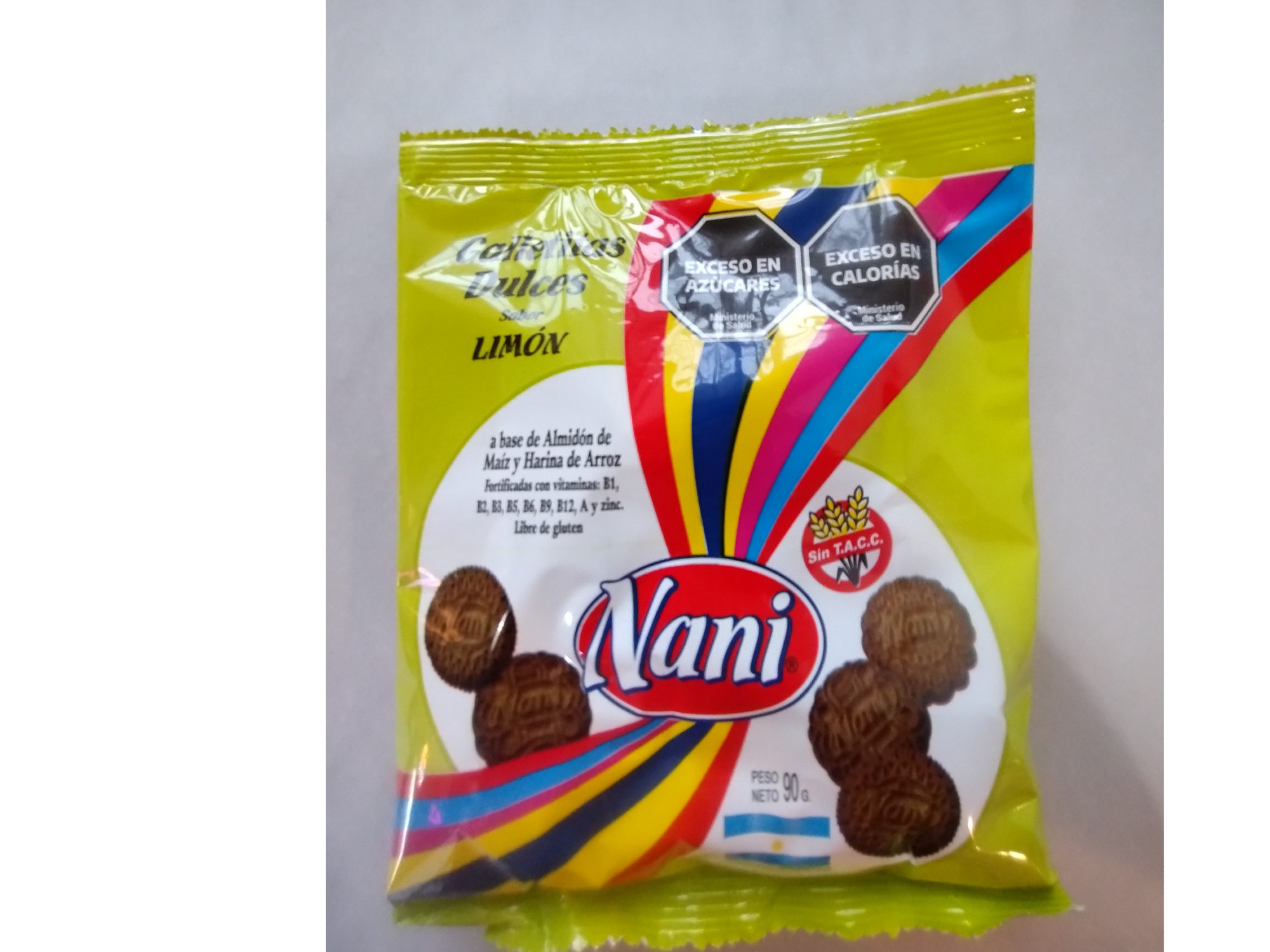 Nani galletitas