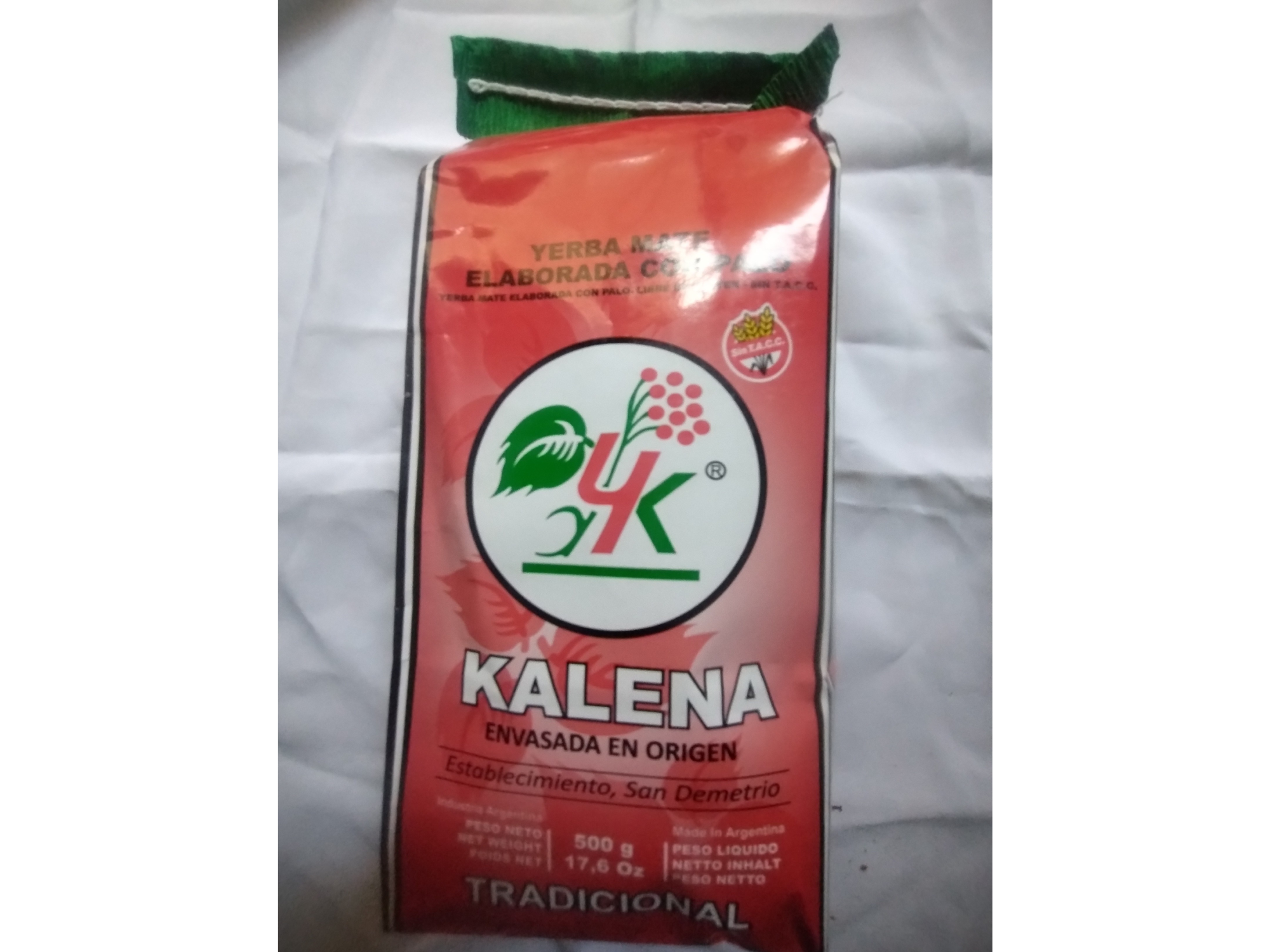 Kalena. Yerba 500g