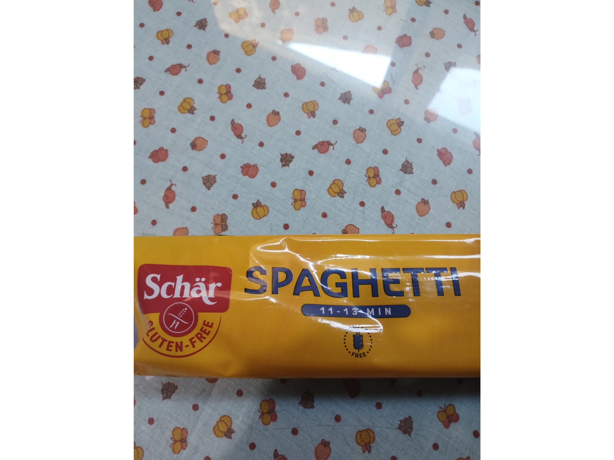 Schar spaghetti