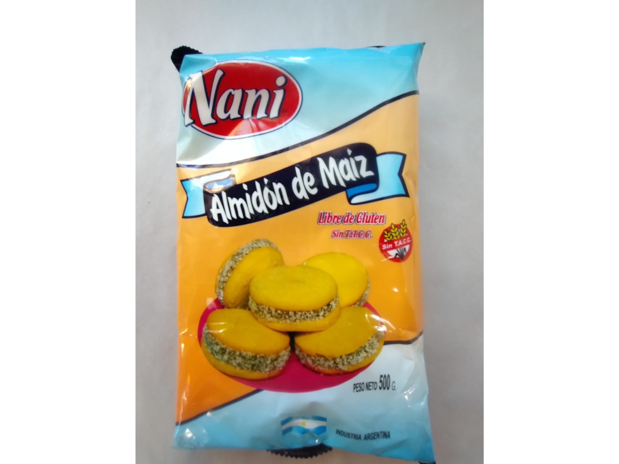 Nani. Almidón de maíz
