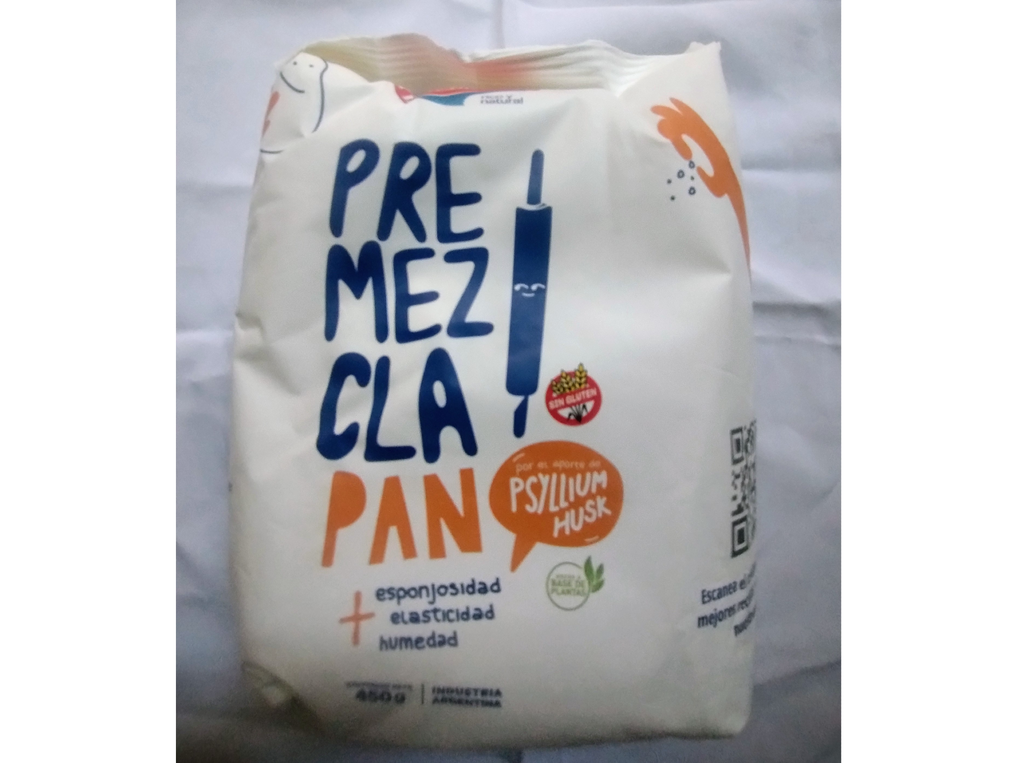 Dicomere. Premezcla pan