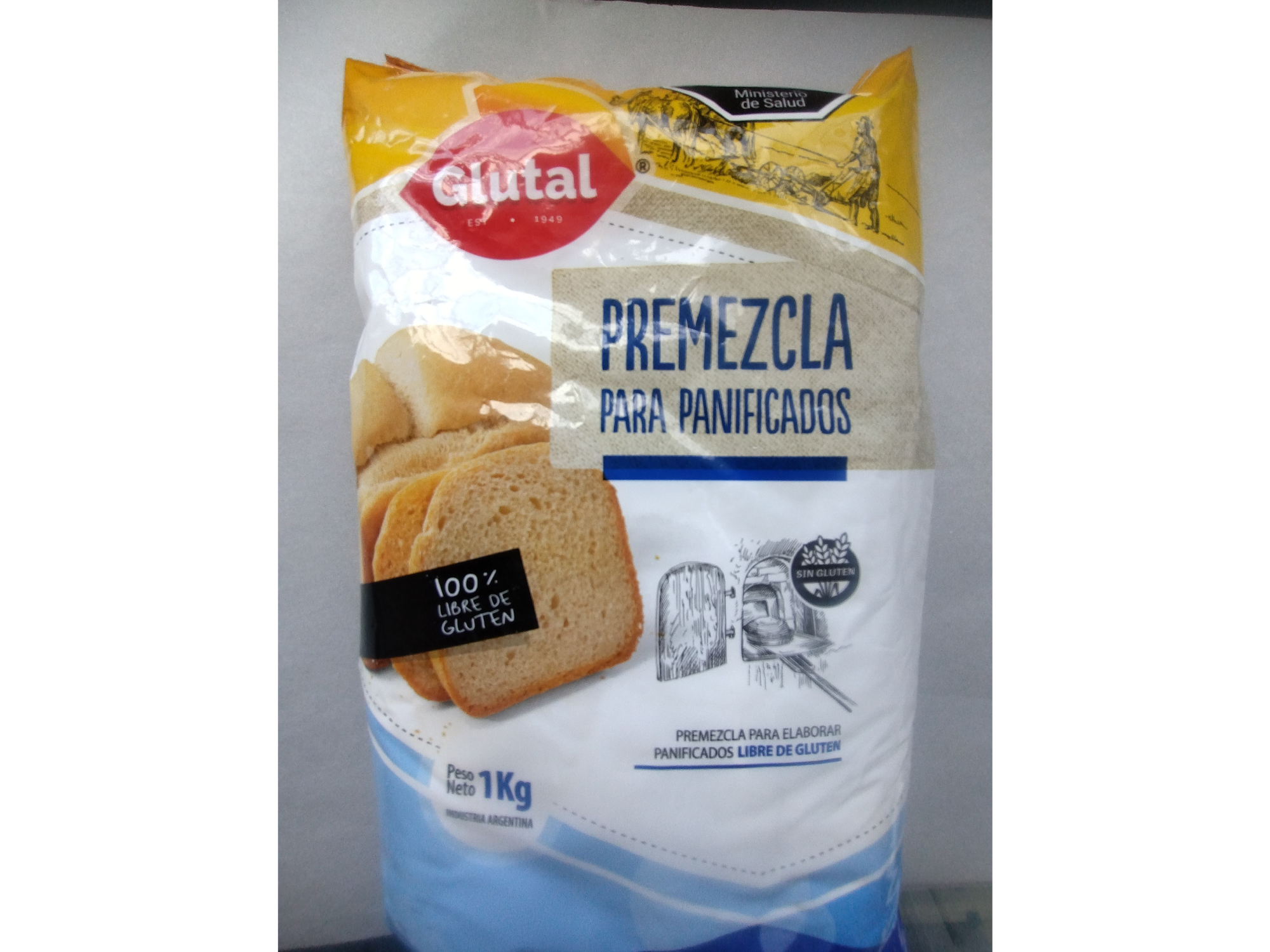 Glutal. Premezcla universal 1 kg