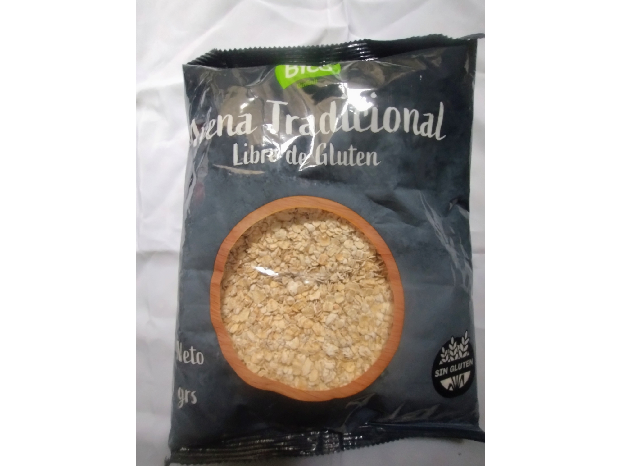 Bio. Avena tradicional 500g