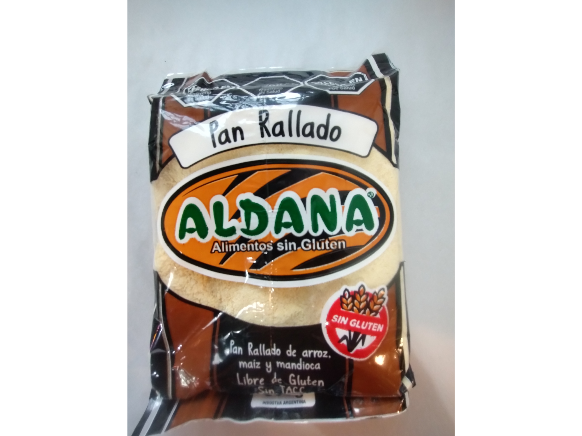 Aldana. Pan rallado