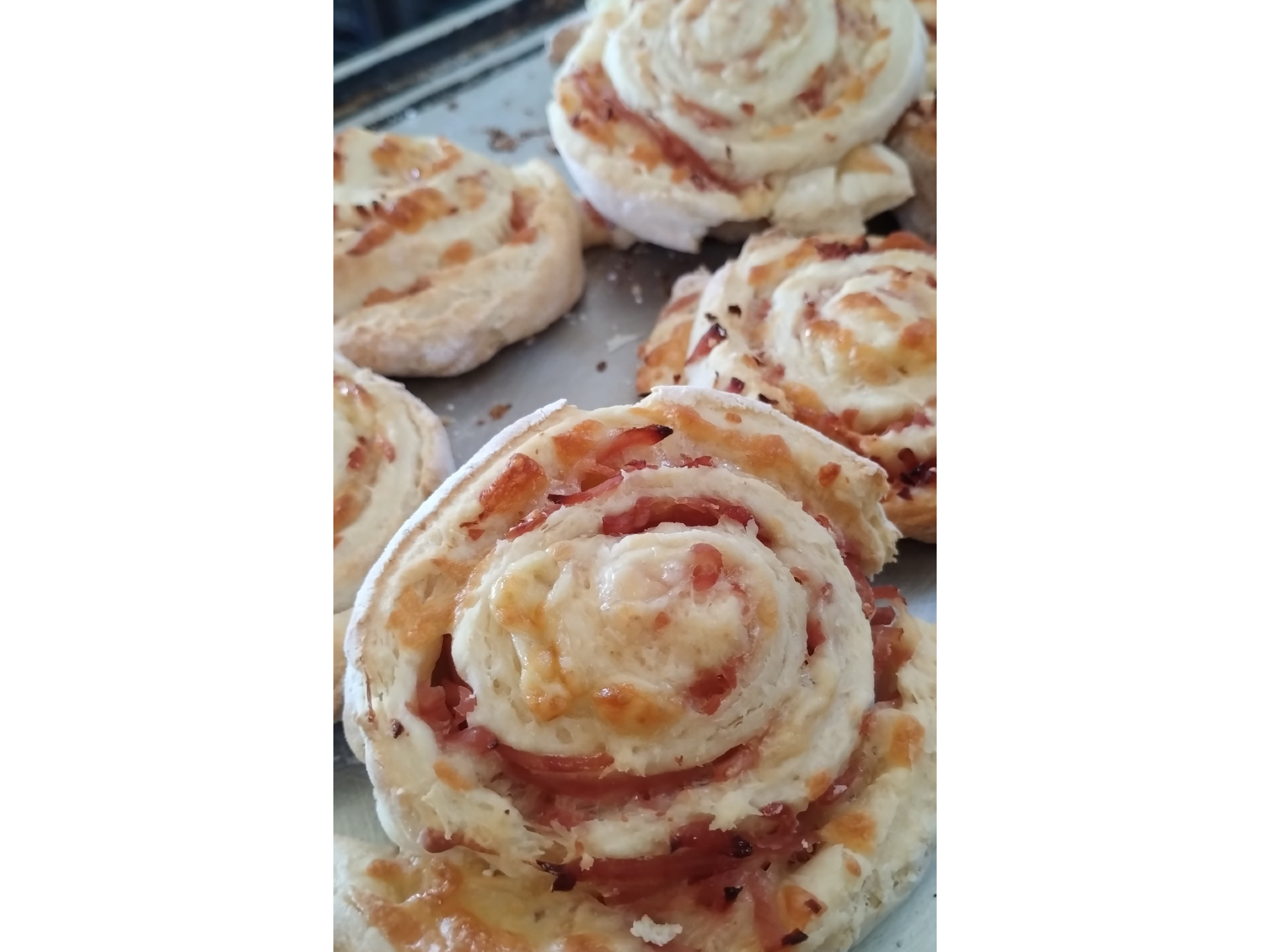 Espirales jamón y queso x 100g