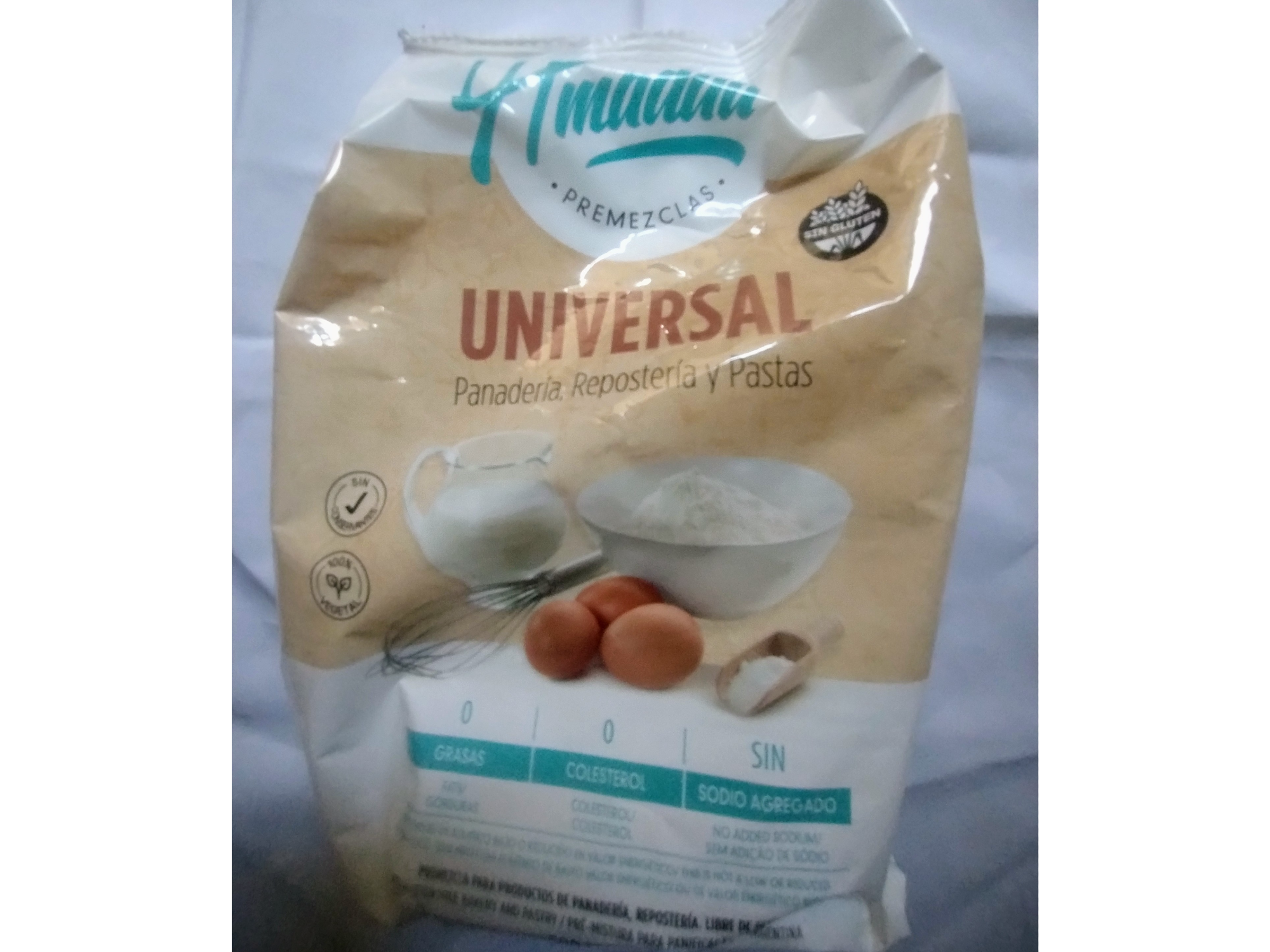 Amadda. Premezcla universal