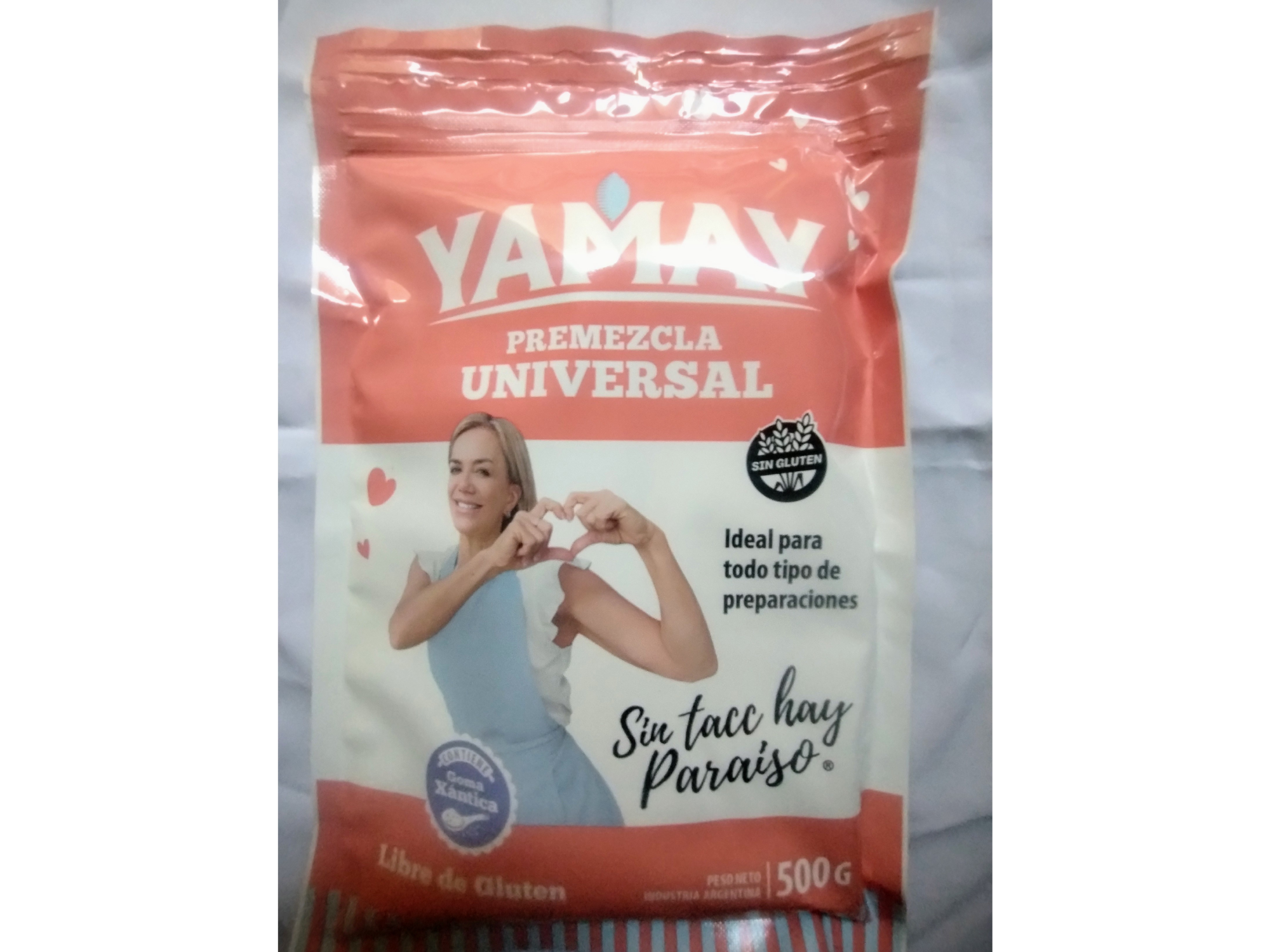 Yamay. Premezcla universal