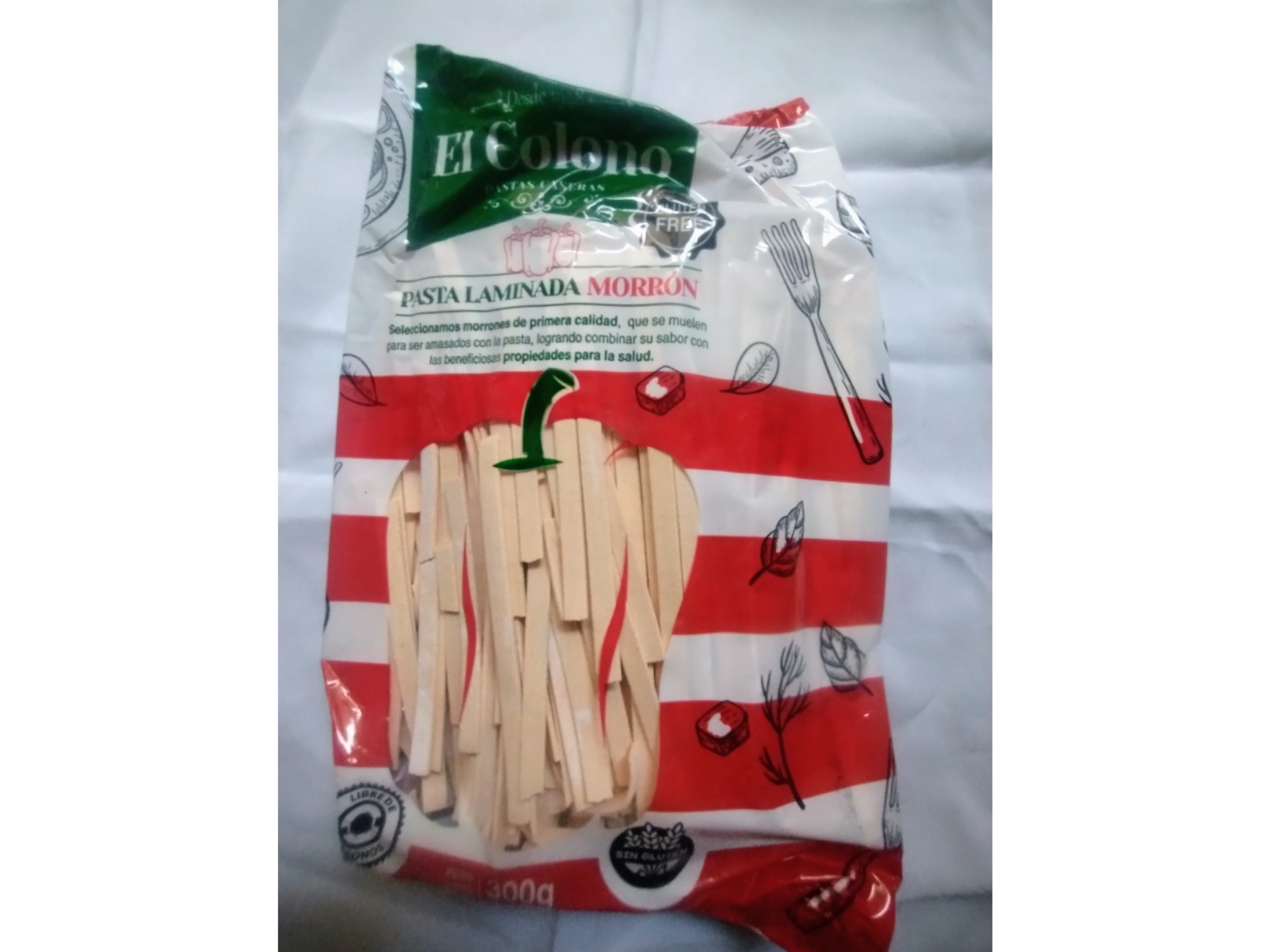 El colono. Laminado 300g