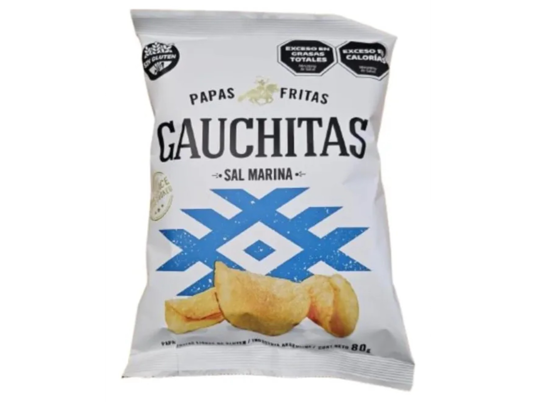 Gauchitas. Papas fritas
