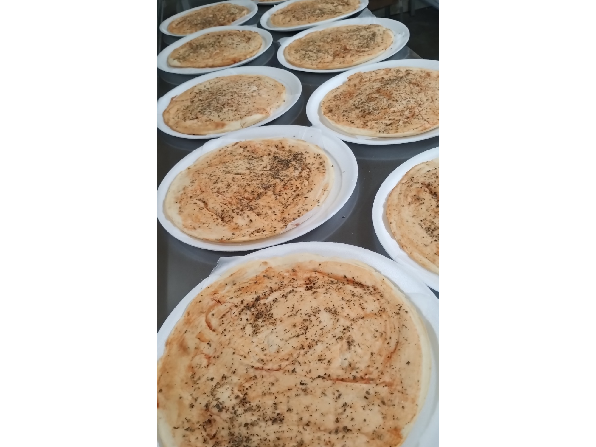 Samu. Prepizzas 6 porciones