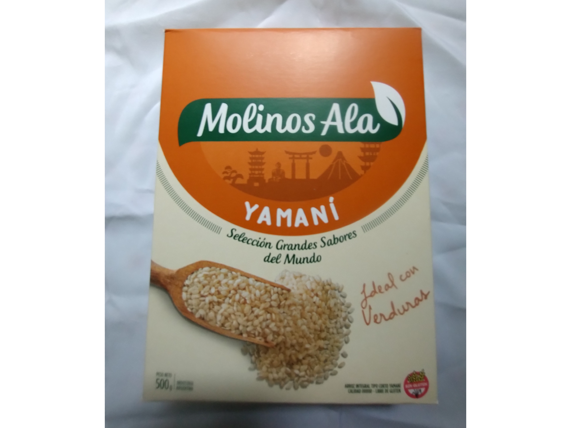 Molino Ala. Arroz yamani integral