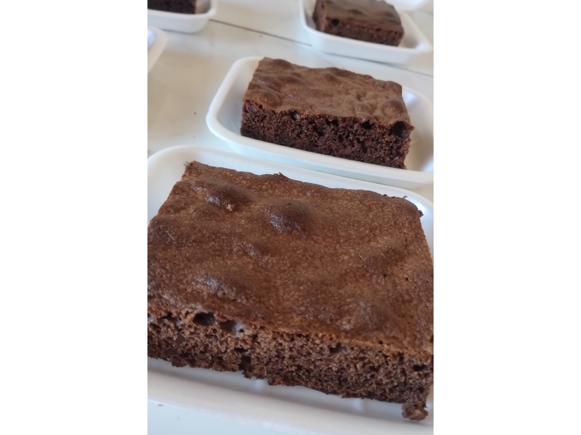 Samu. Brownie con o sin crema o dulce de leche