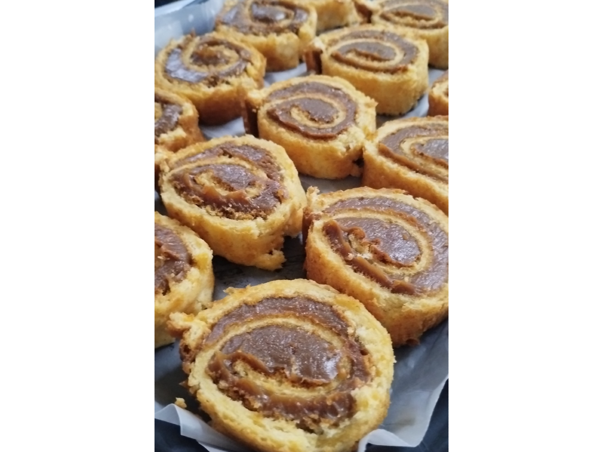 Samu. Arrolladitos con dulce de leche x 250g