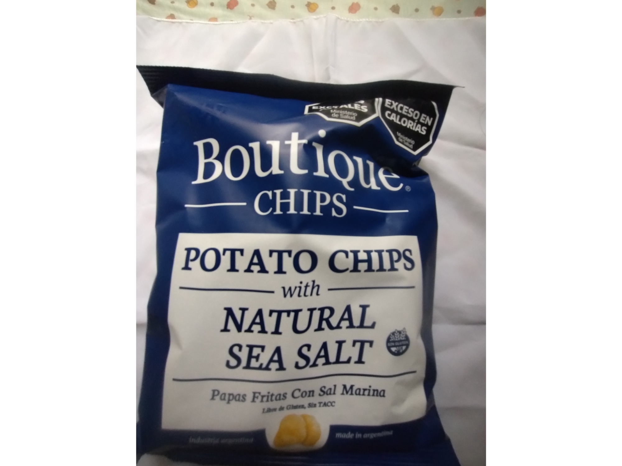 Boutique chips de papas