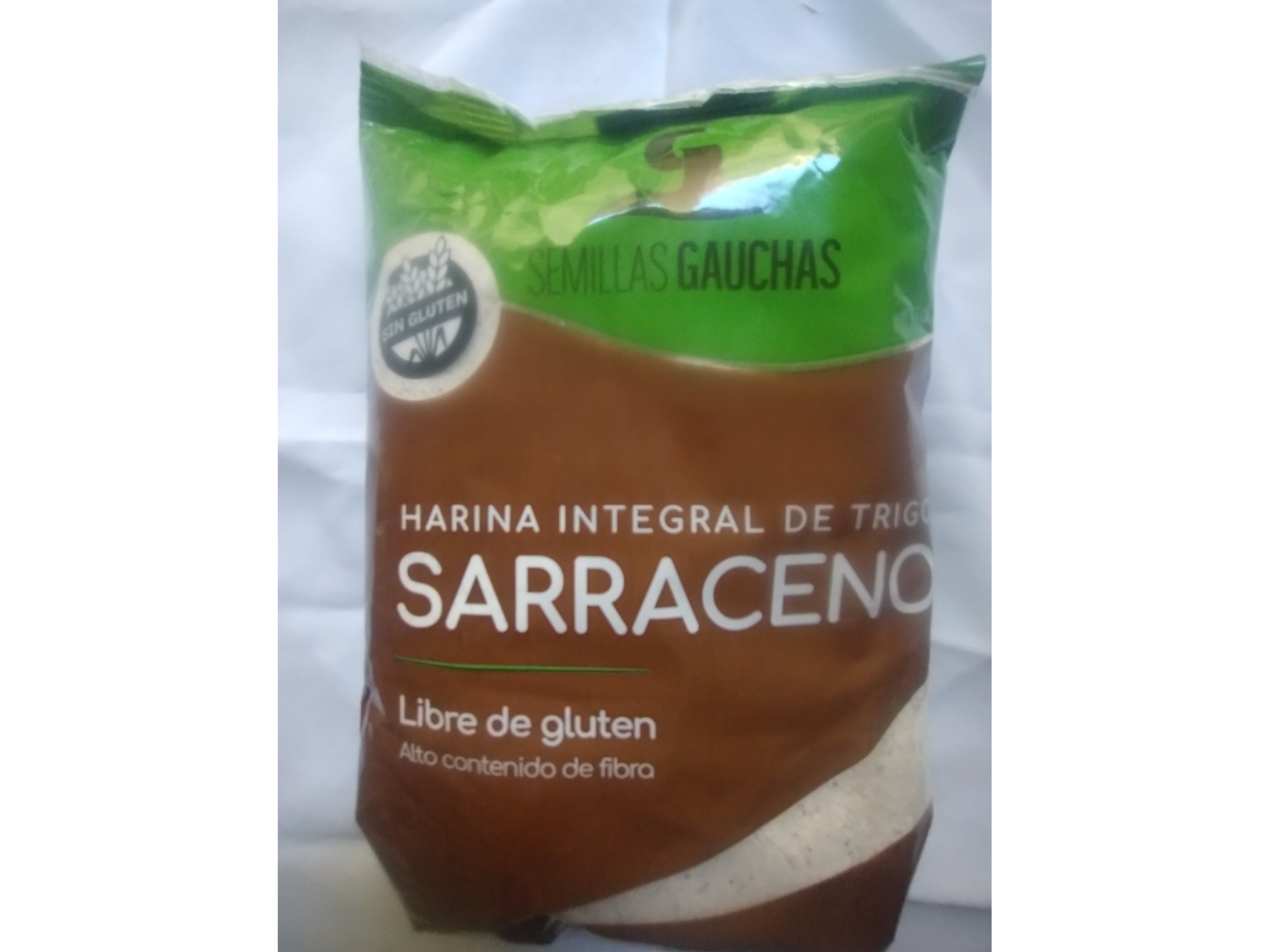 Semillas gauchas. Harina sarraceno