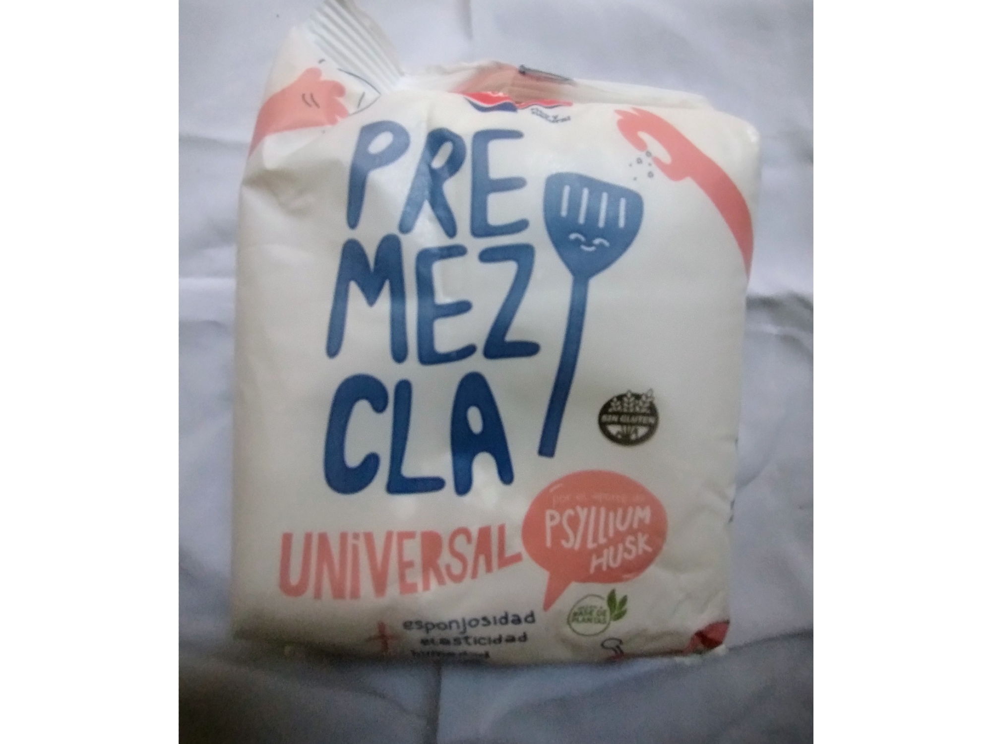 Dicomere. Premezcla universal