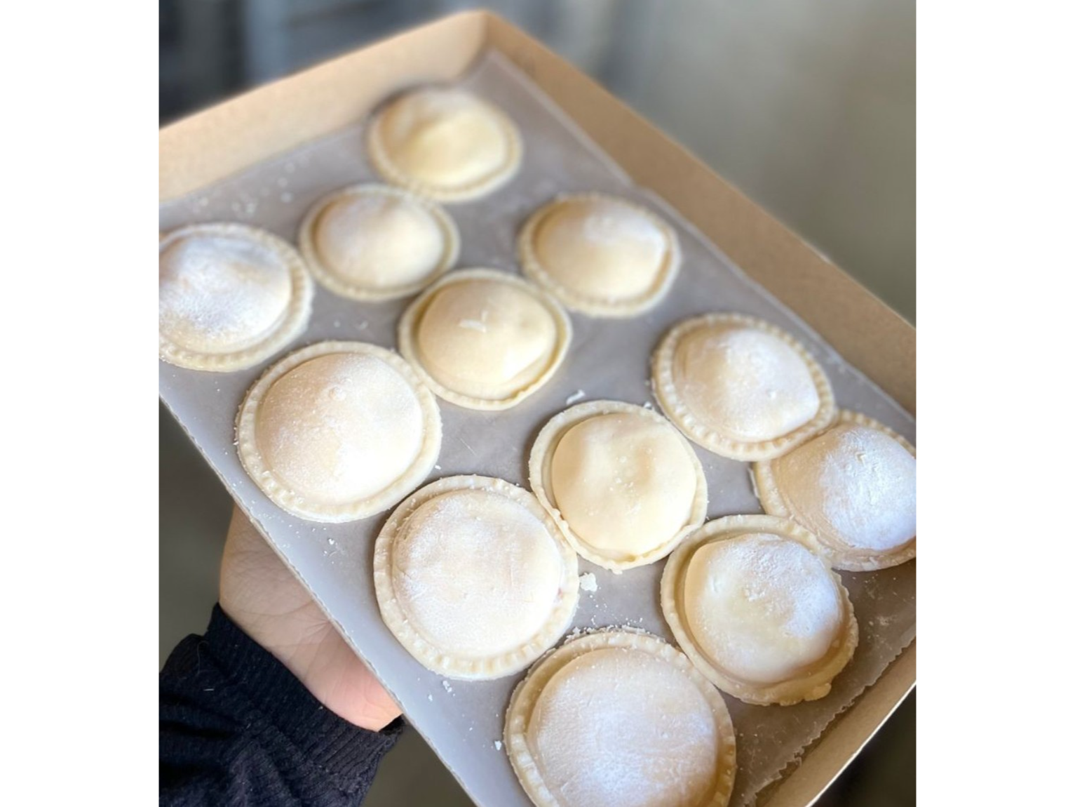 Samu. Sorrentinos de jamón y queso 12u