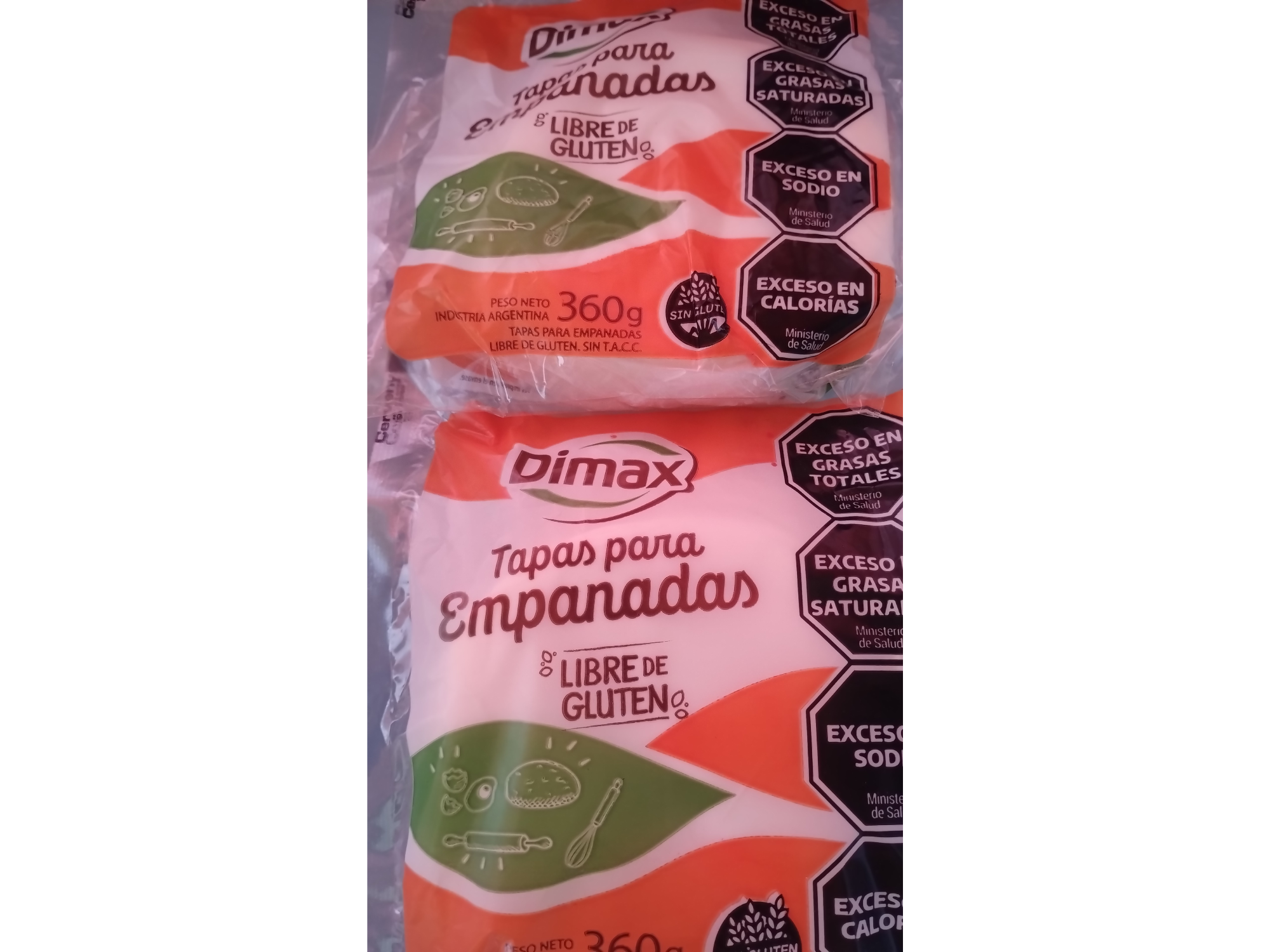 Dimax. Tapas de empanadas