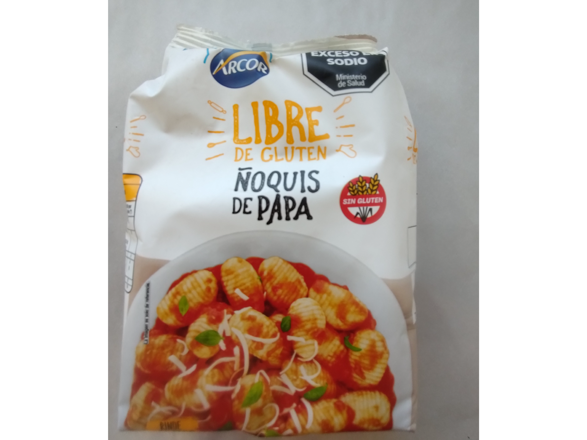 Arcor. Premezcla ñoquis