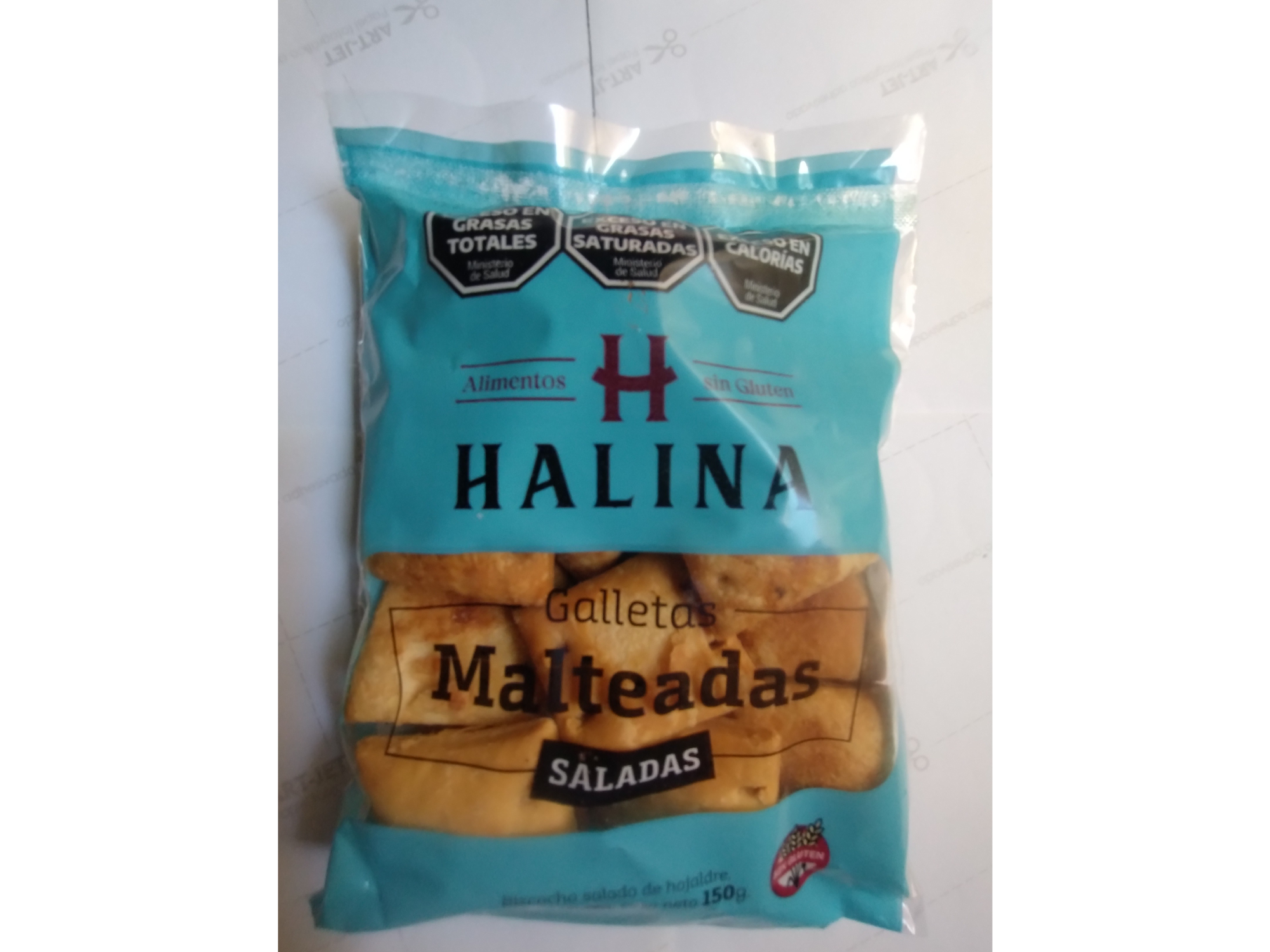 Halinas. Saladas