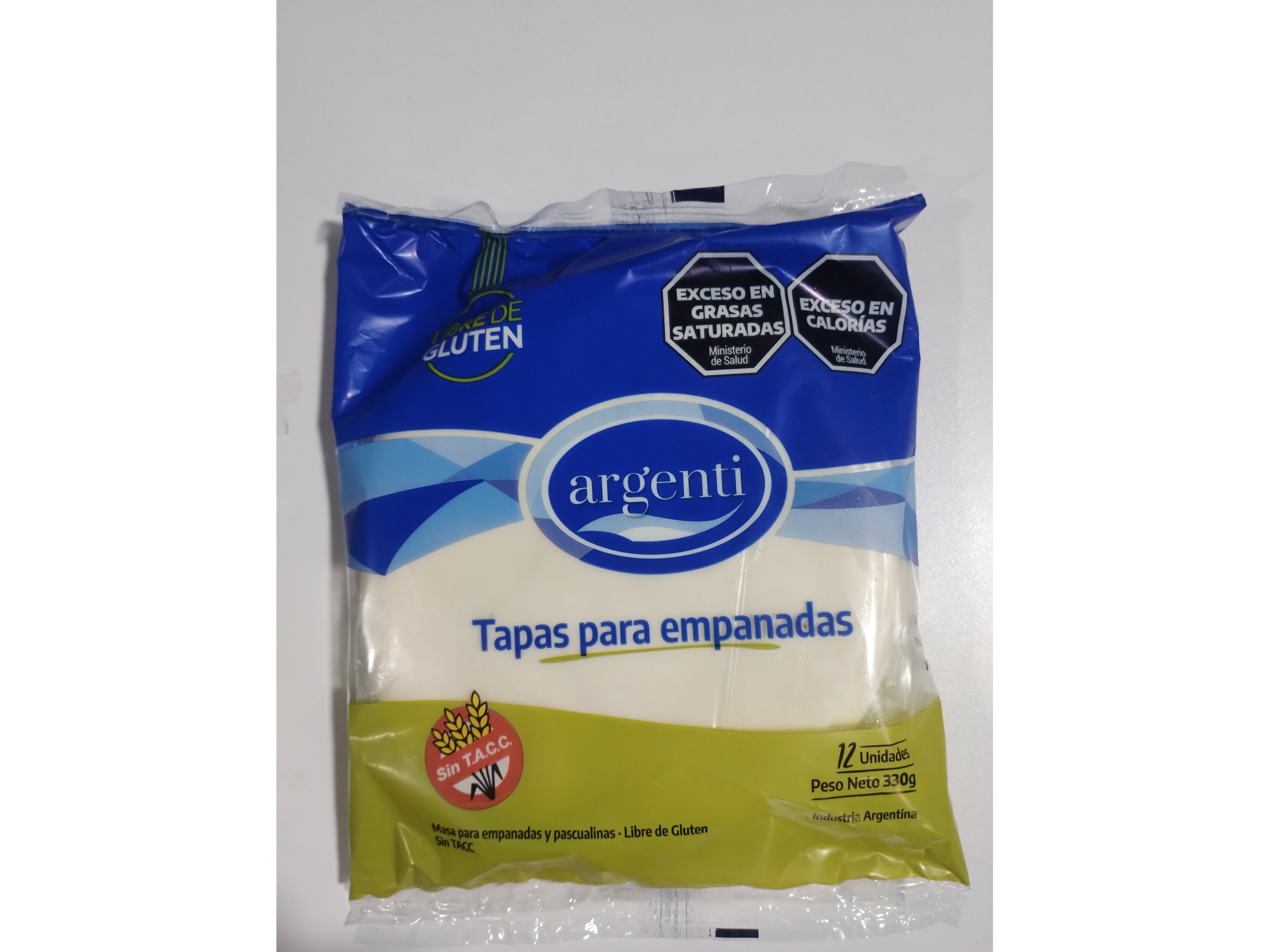 Argenti tapas de empanadas clásicas
