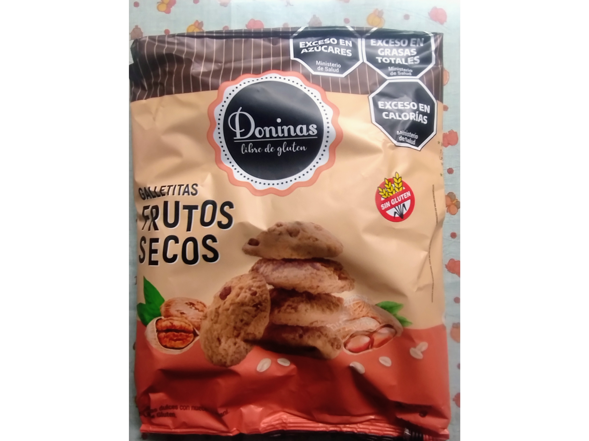Doninas. Galletitas dulces