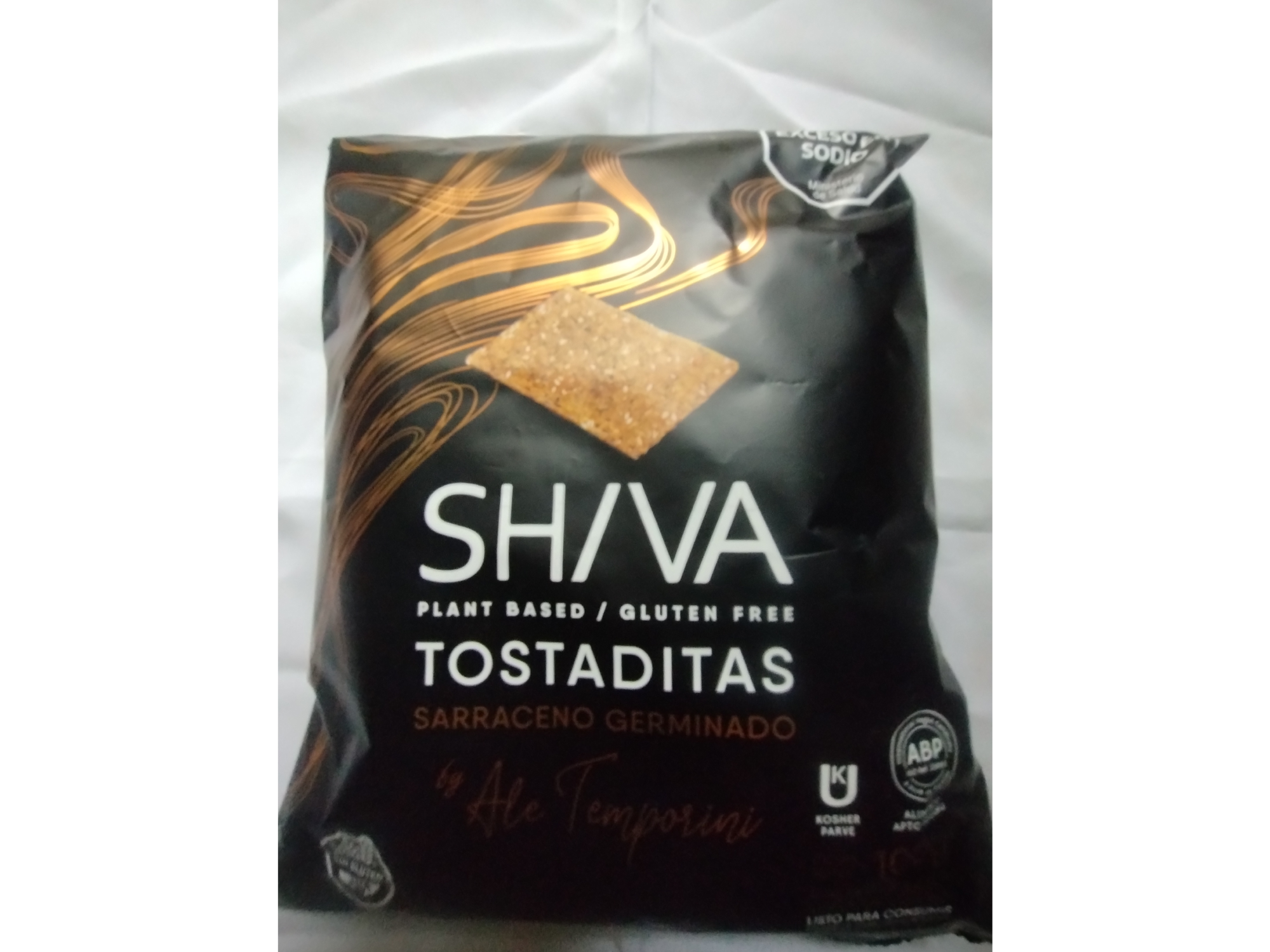 Shiva. Tostaditas sarraceno 100g
