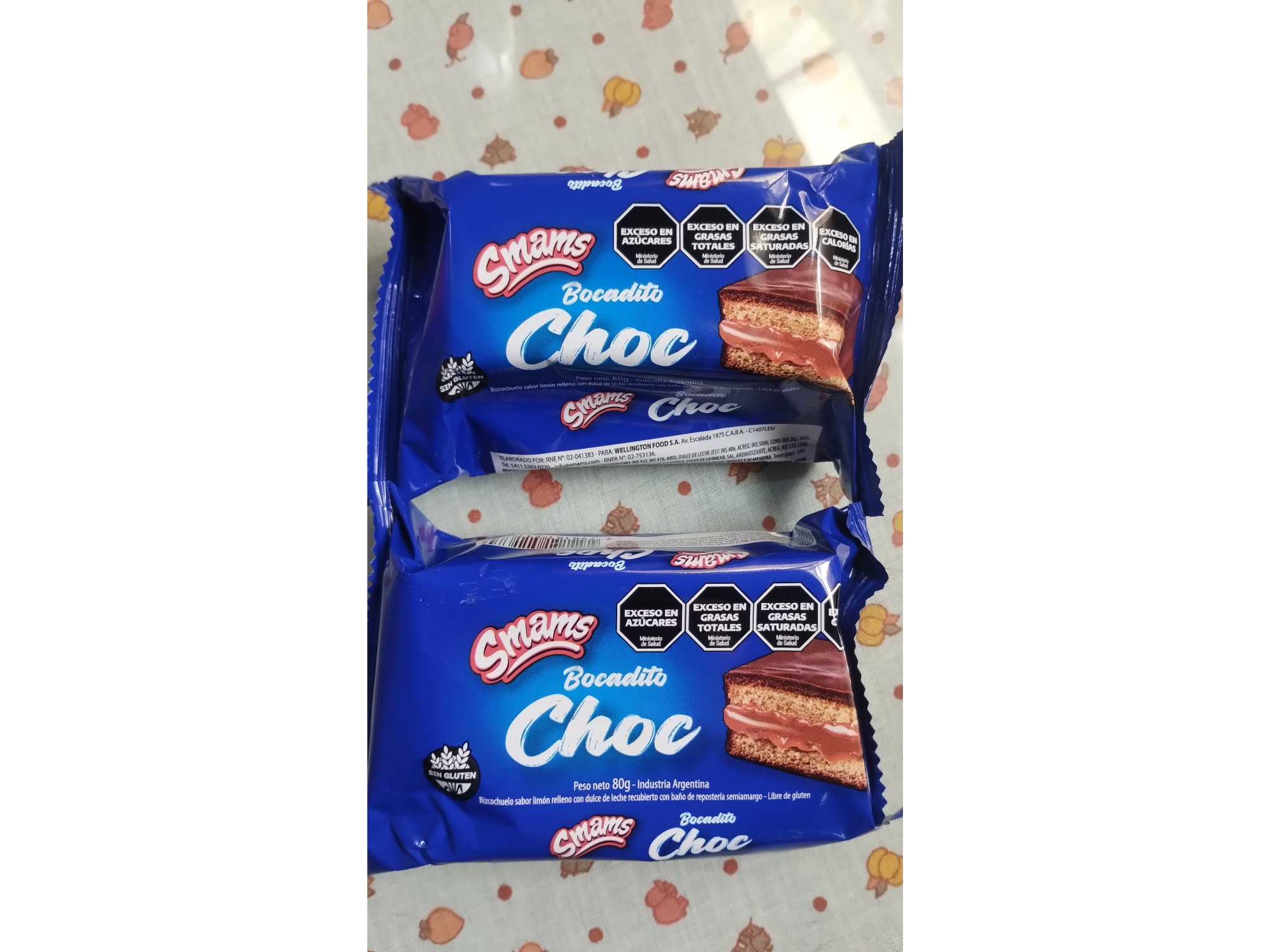Smams. Bocaditos