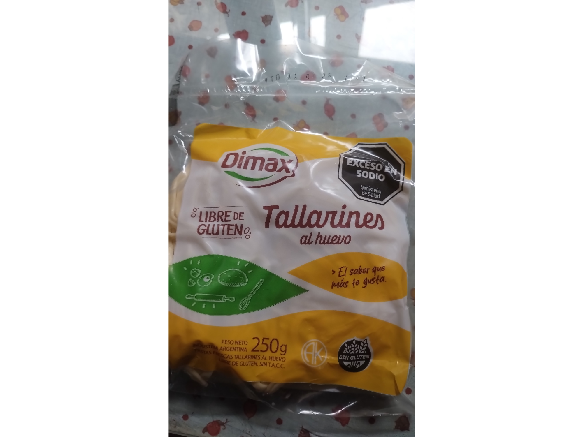 Dimax. Fideos frescos