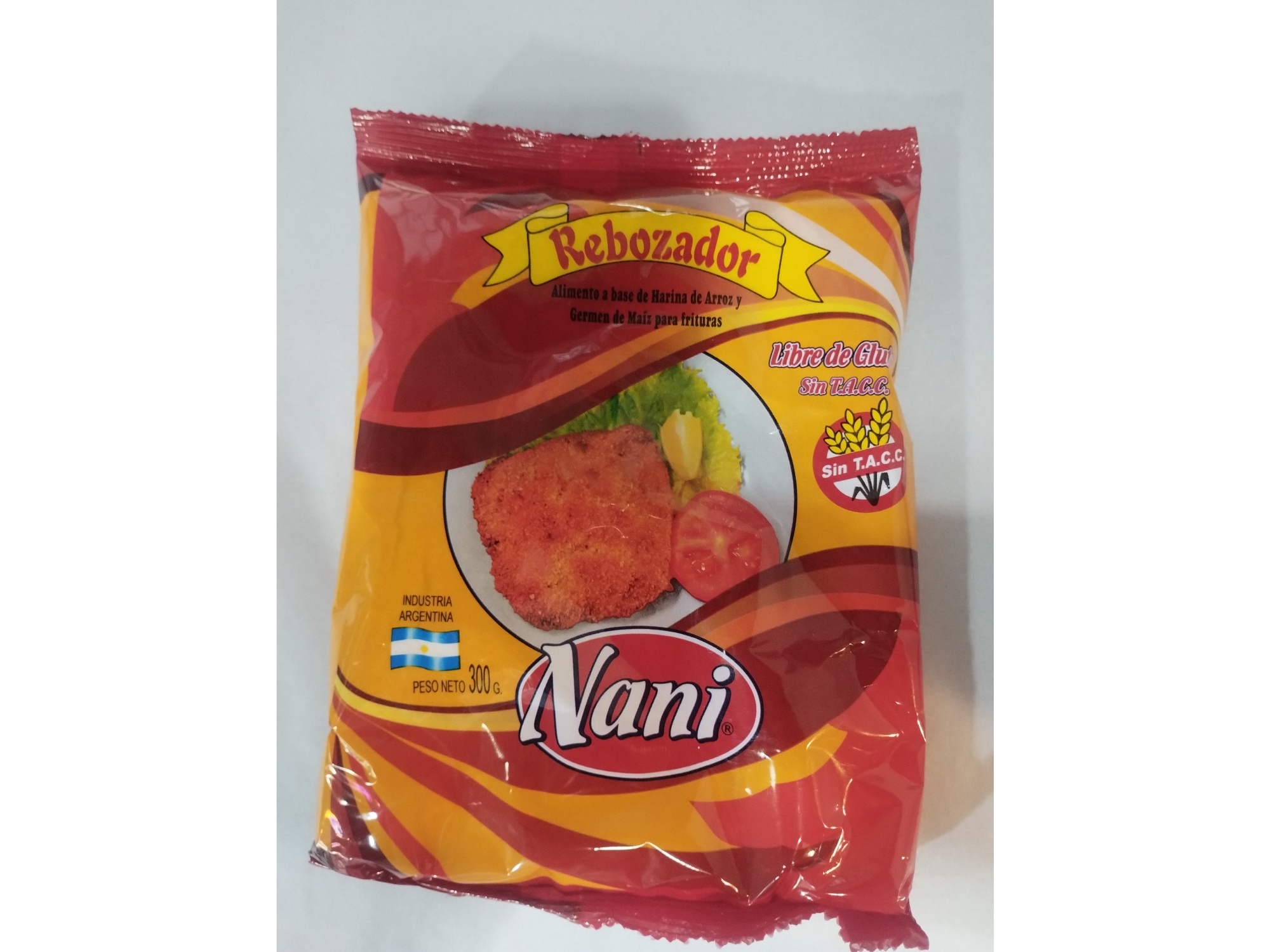 Nani rebozador de Samu sin tacc