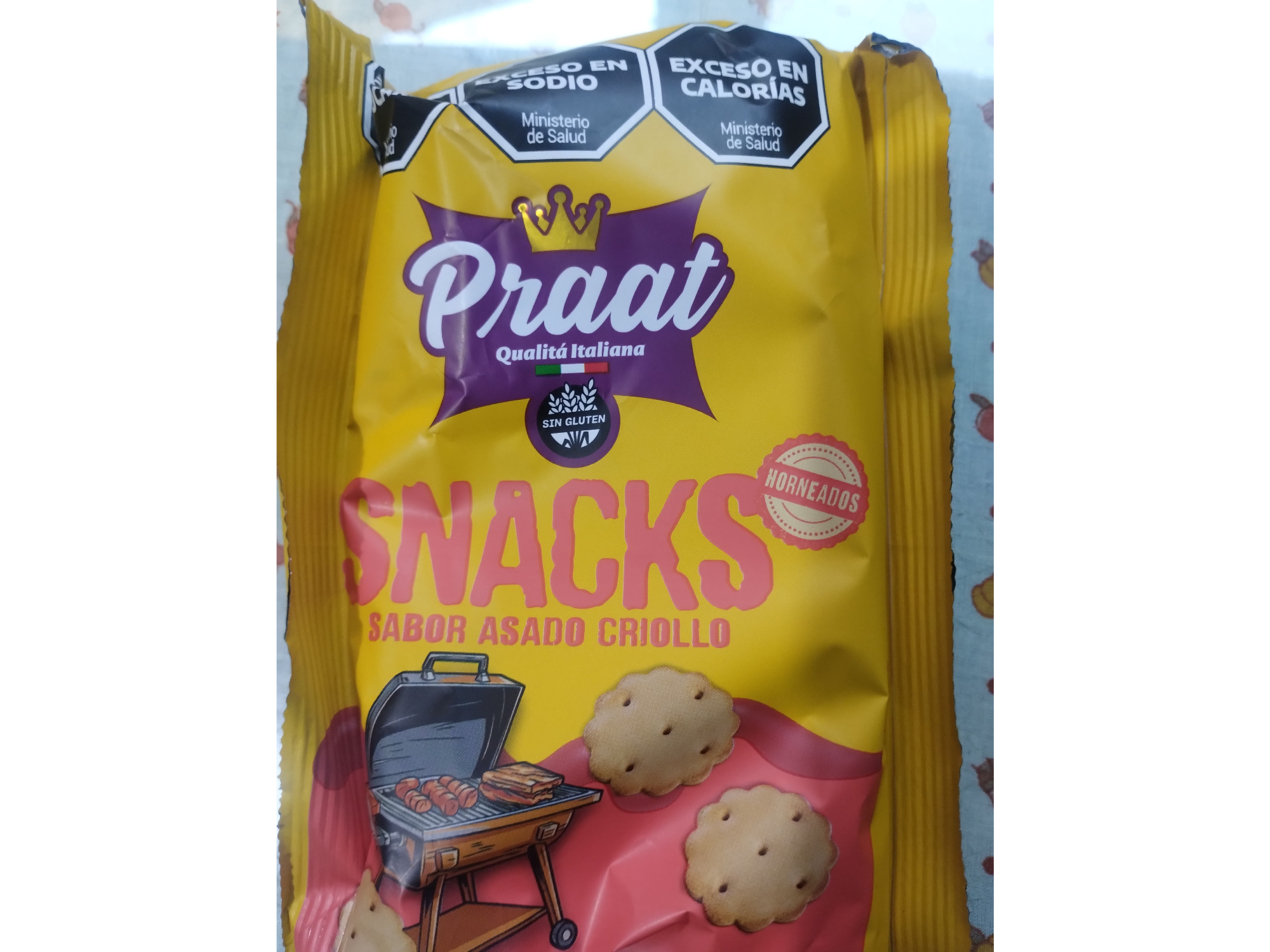 Praat. Snack
