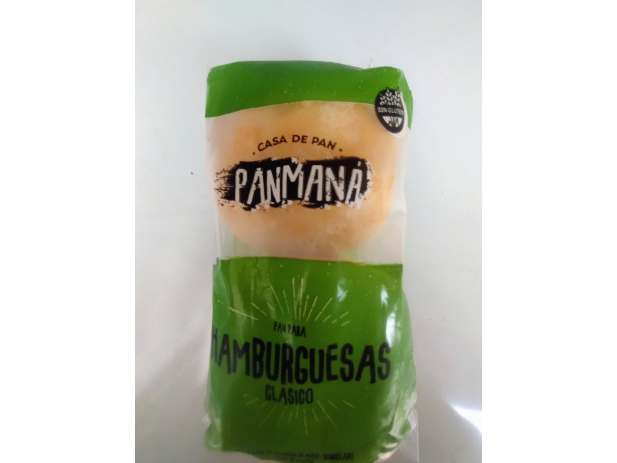 Panmana. Panes de hamburguesa