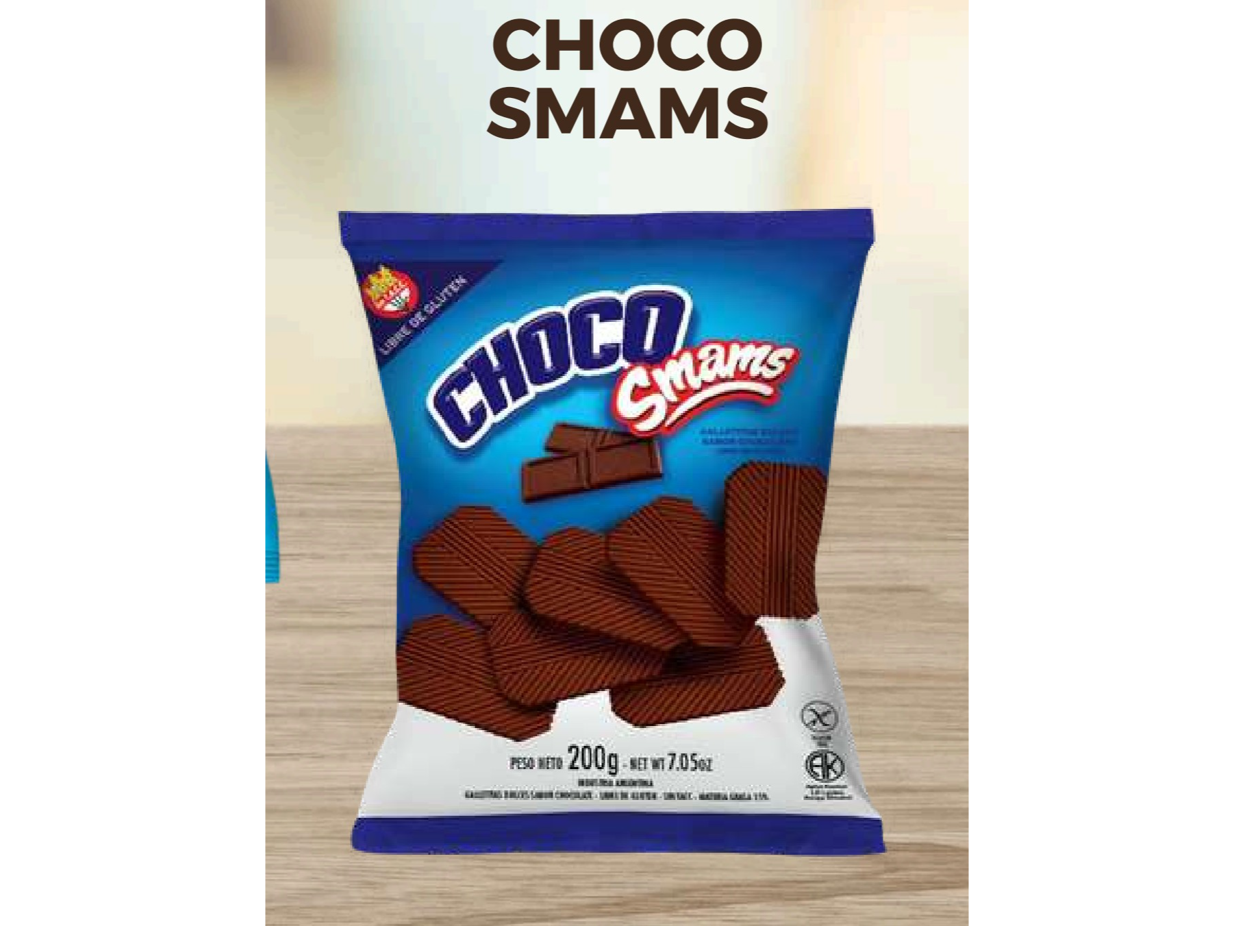 Smams. Chocobolsa