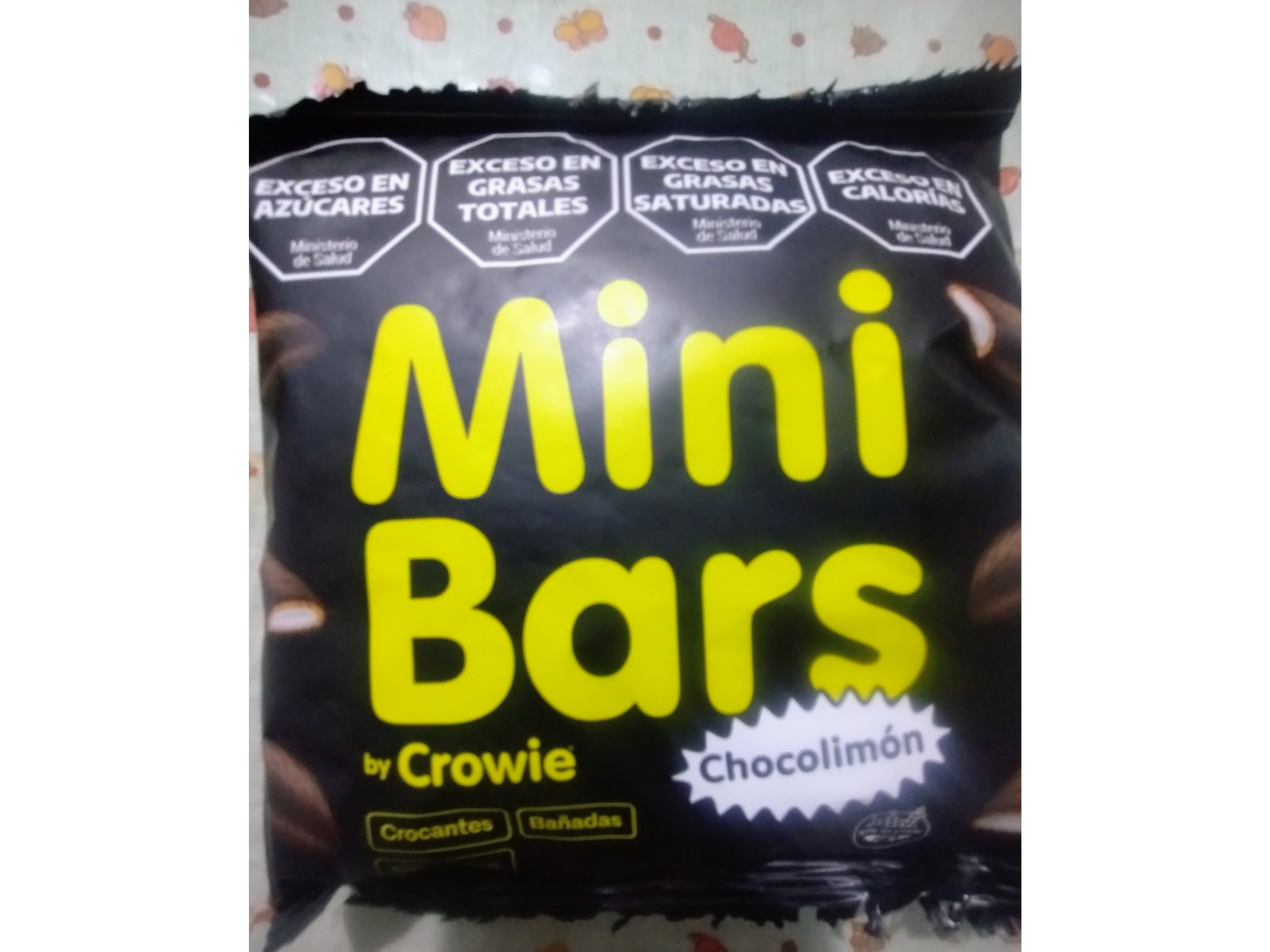 Crowie. Mini bar 50g