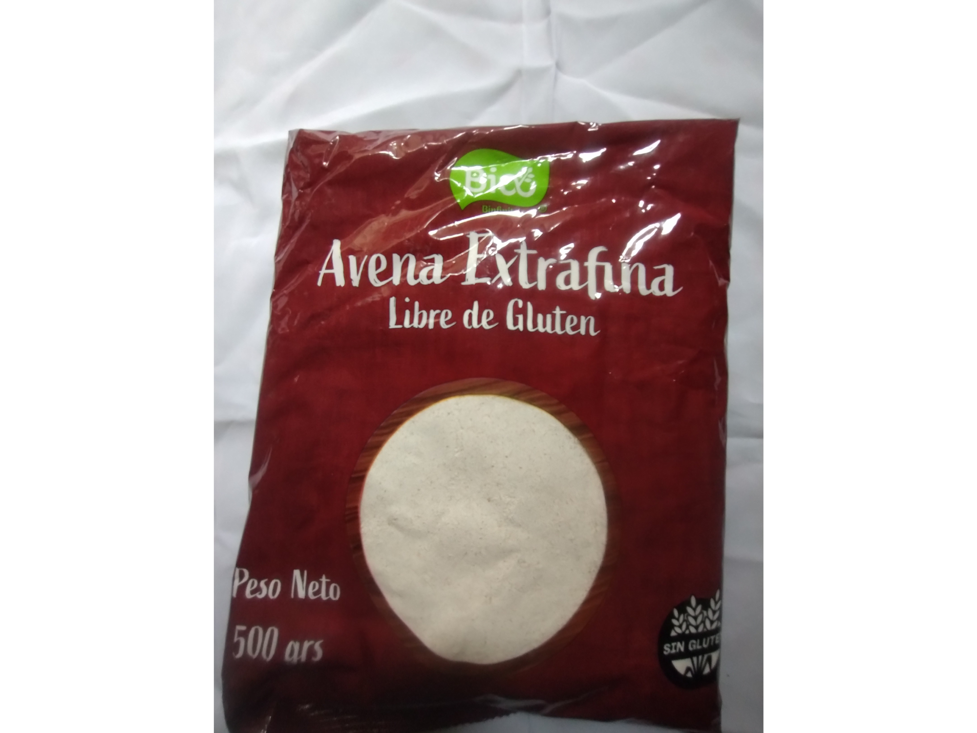 Bio. Avena extrafina 500g