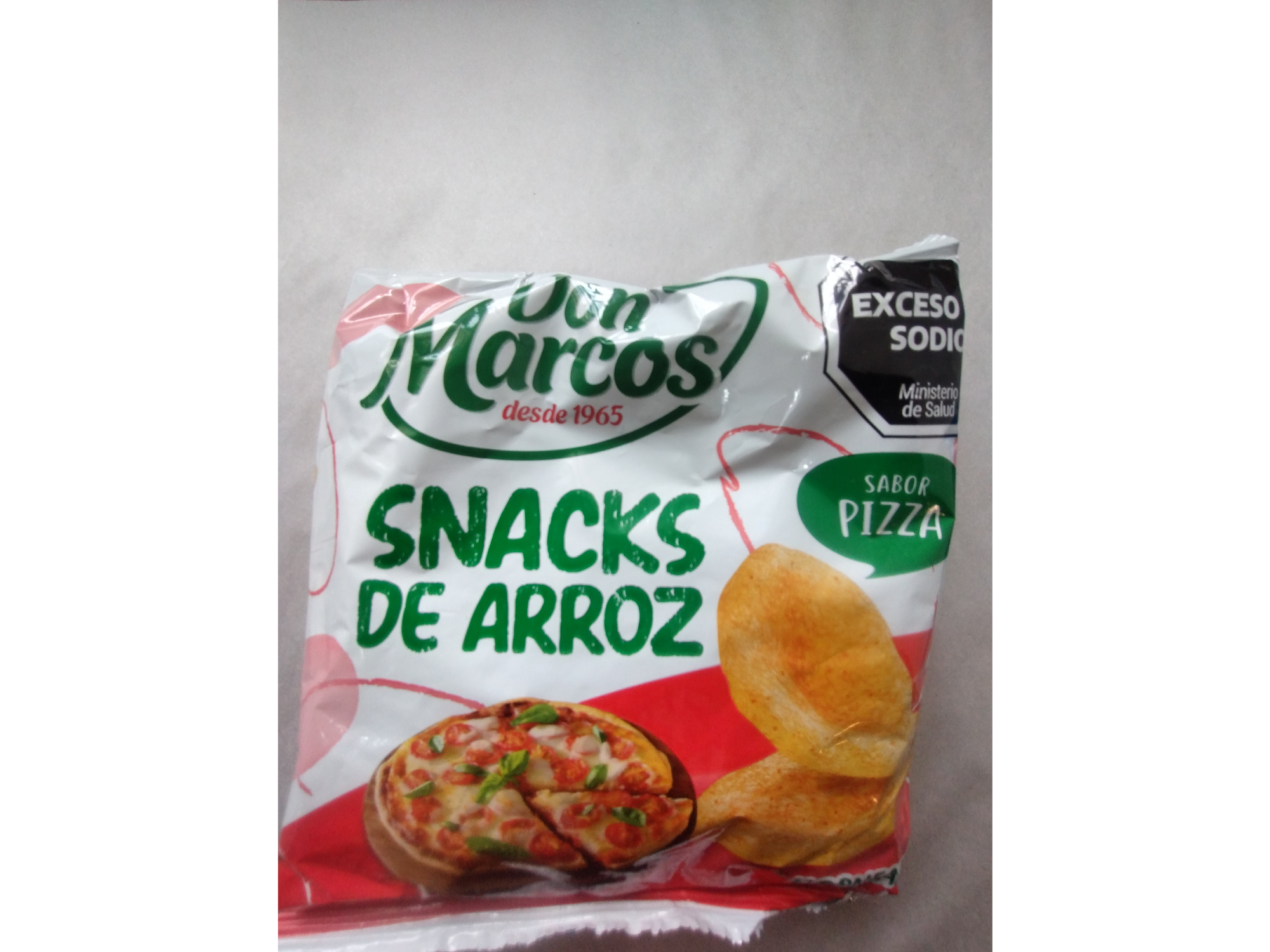 Don marcos. Snack