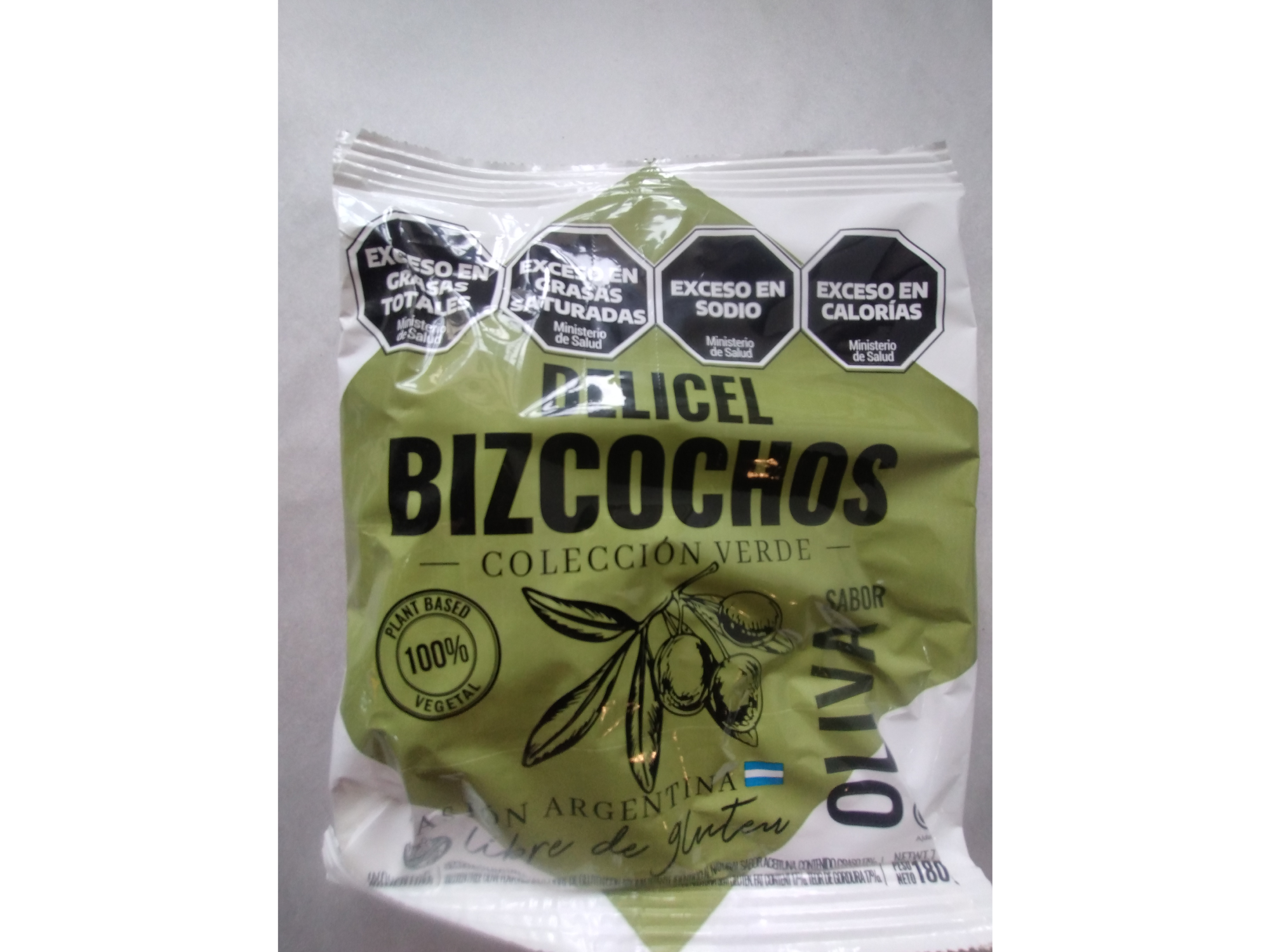 Delicel. Bizcochitos