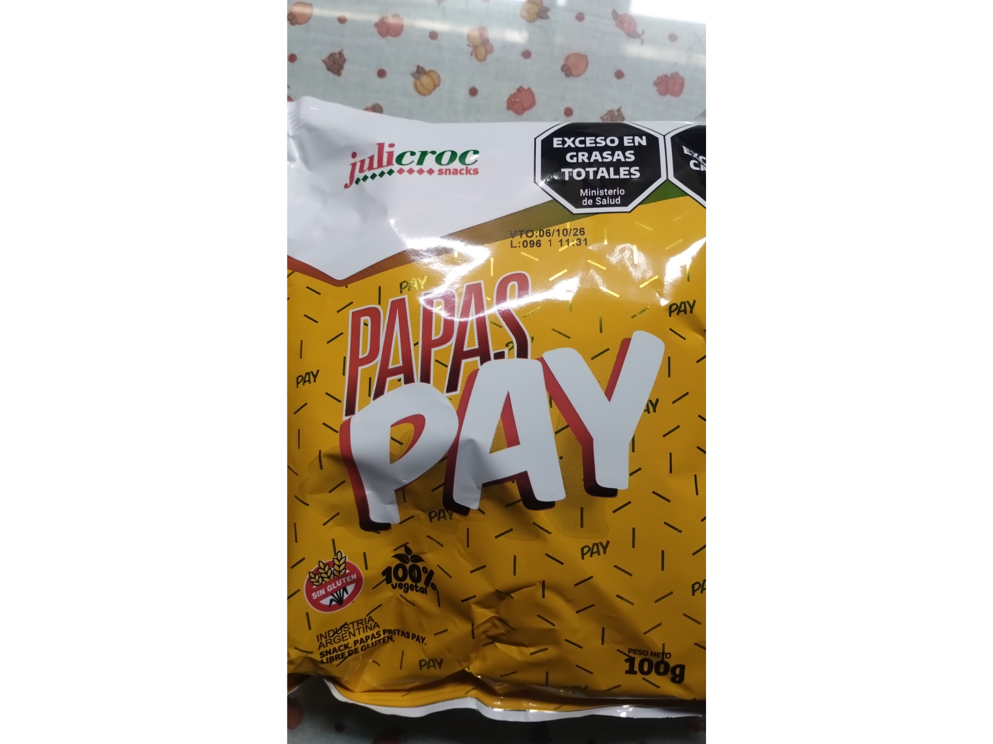 Juli croc. Papas pay