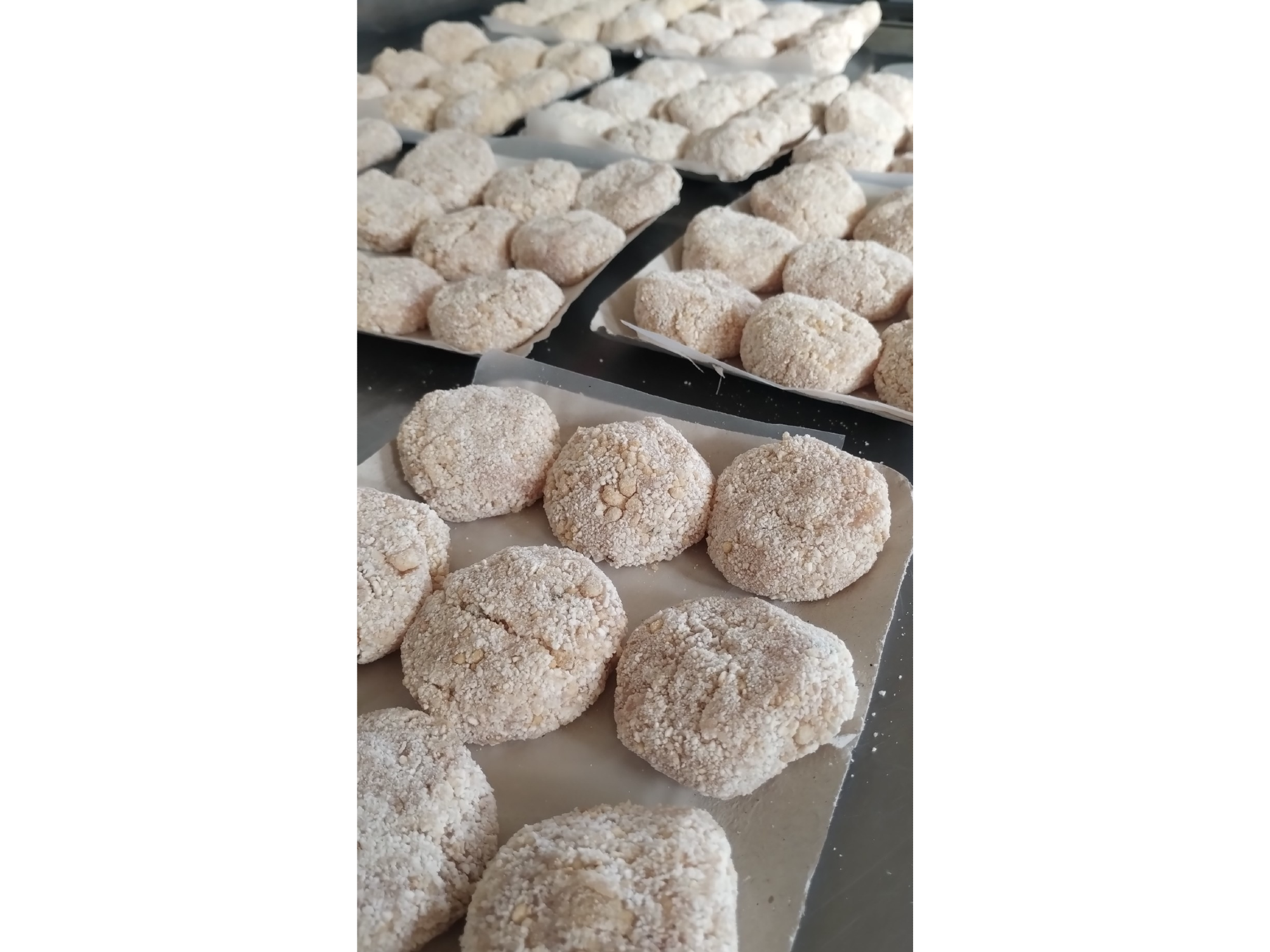 Samu. Nuggets de pollo x 1/2 kg