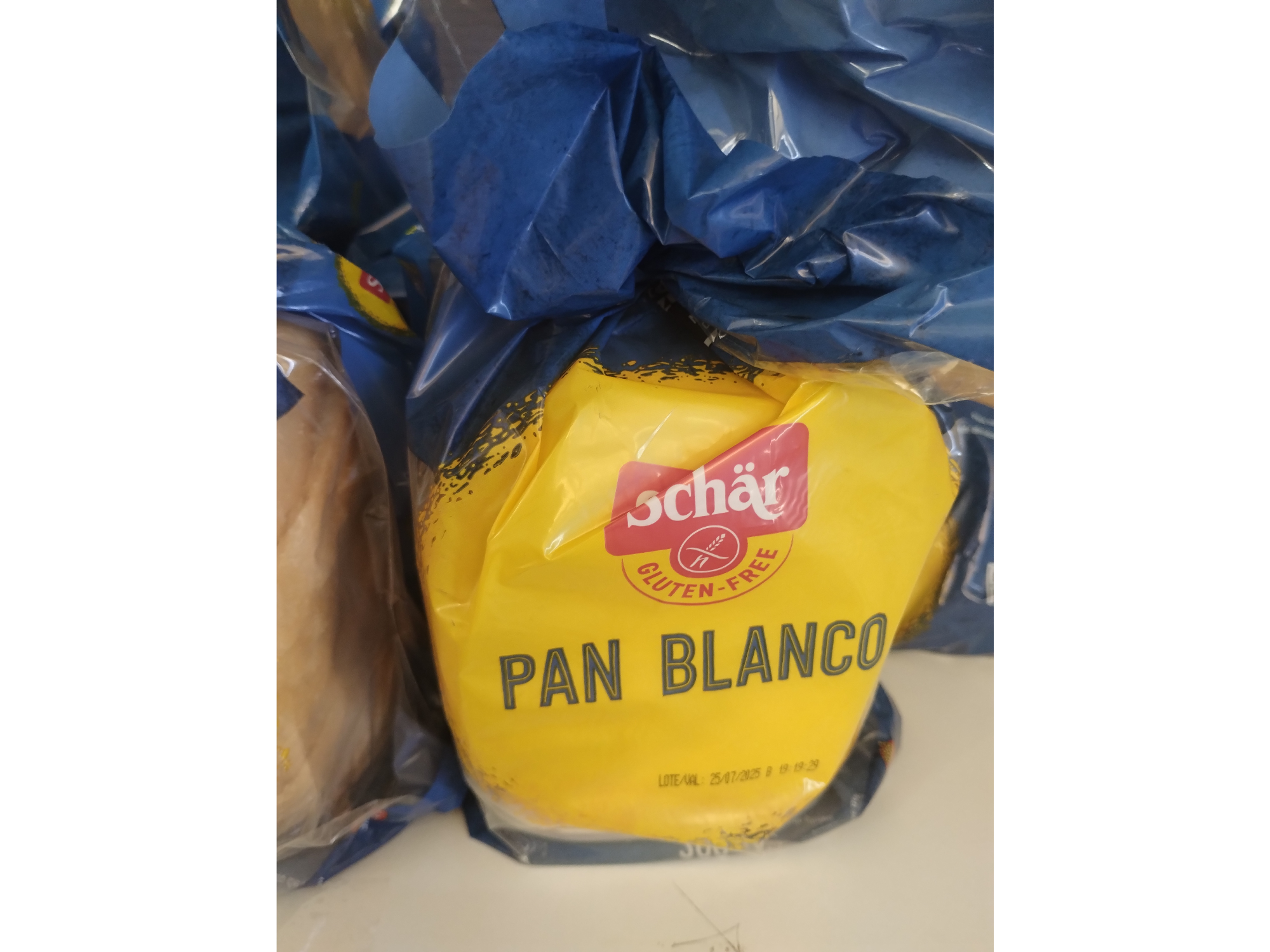 Schar pan blanco