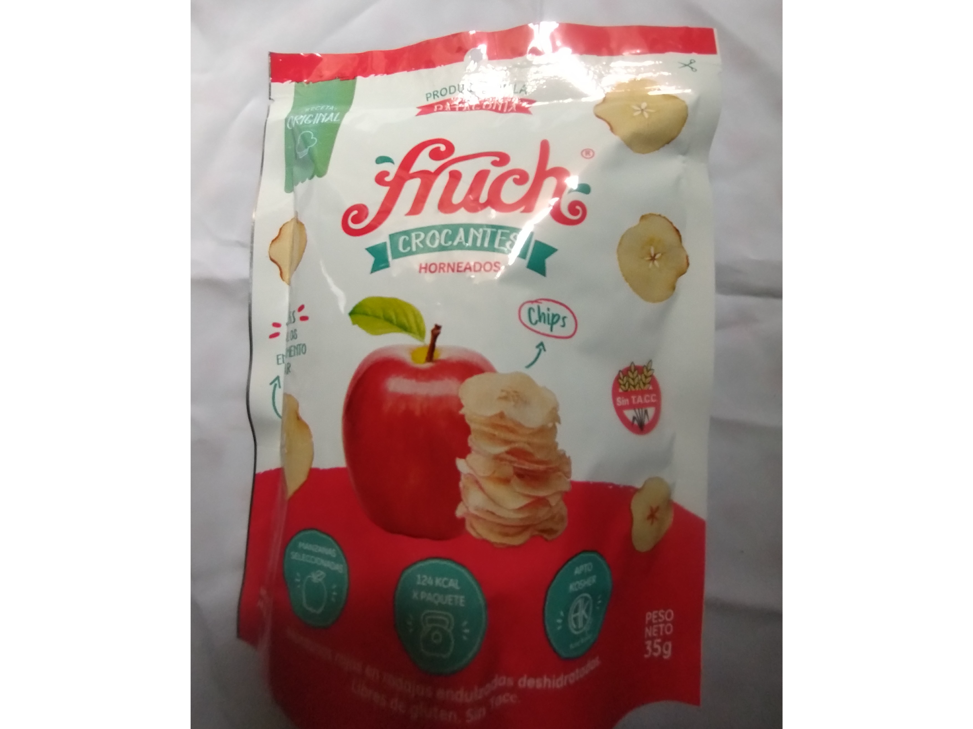 Fruch. Chip de manzana