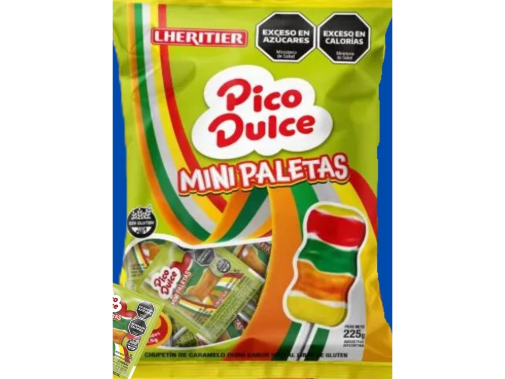 Lheritier. Mini Paletas x 10 u