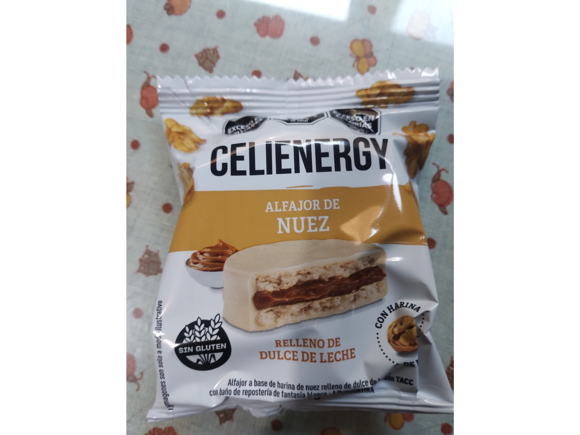 Celienergy. Alfajores