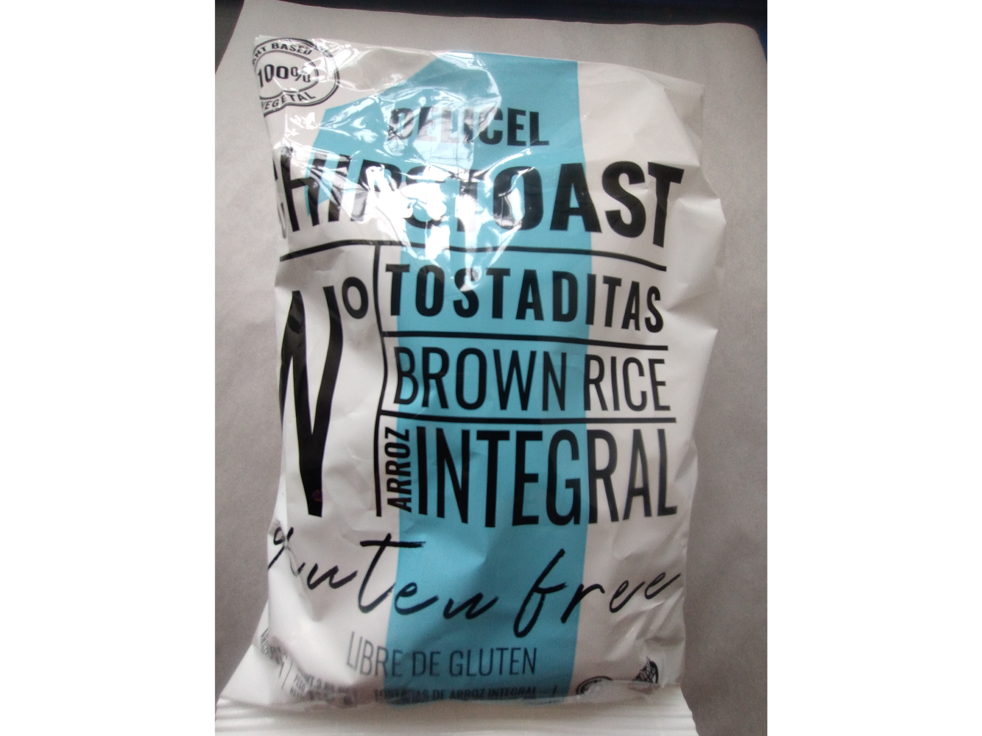 Delicel. Tostadas integrales