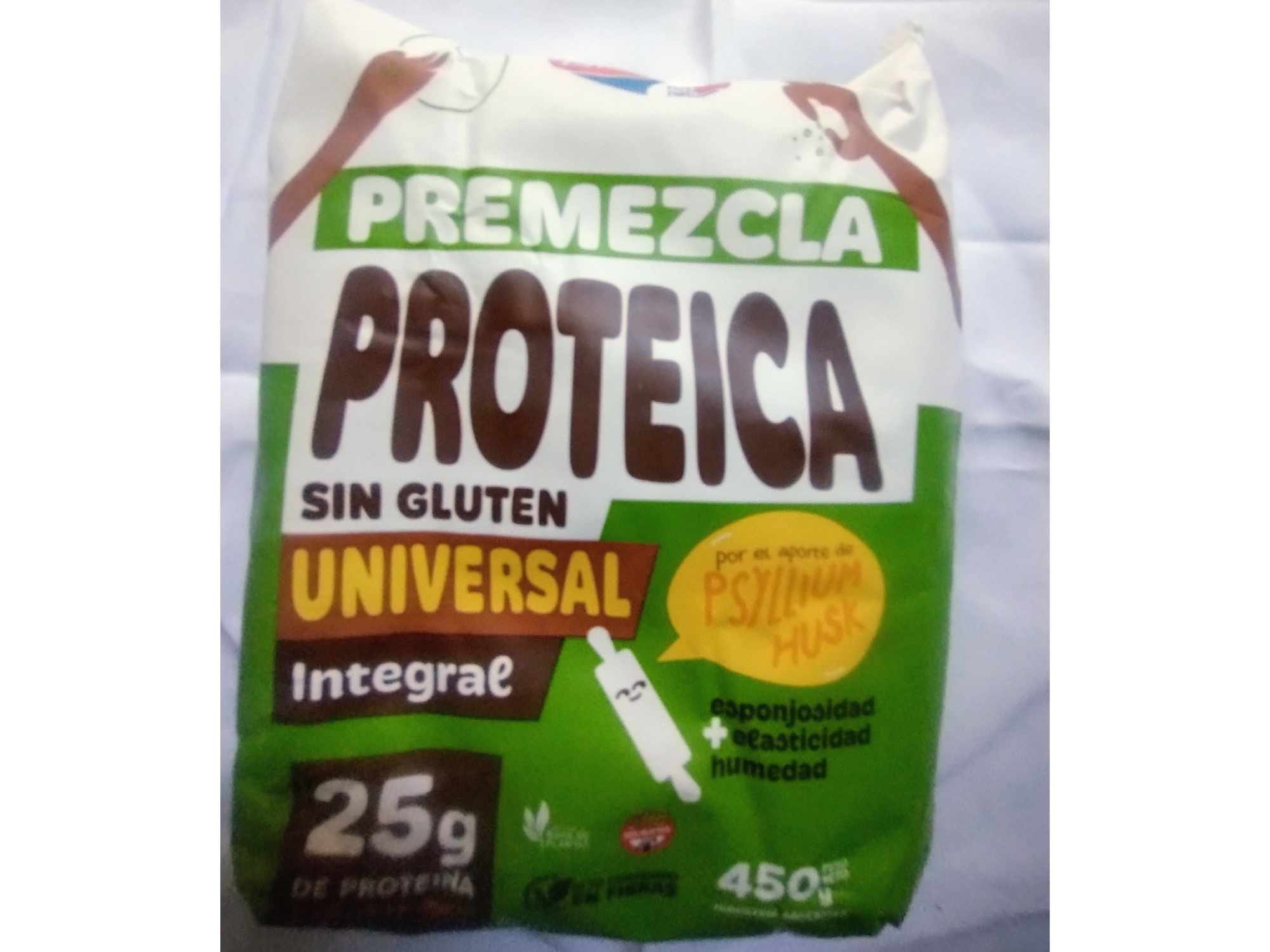 Dicomere. Premezcla universal integral