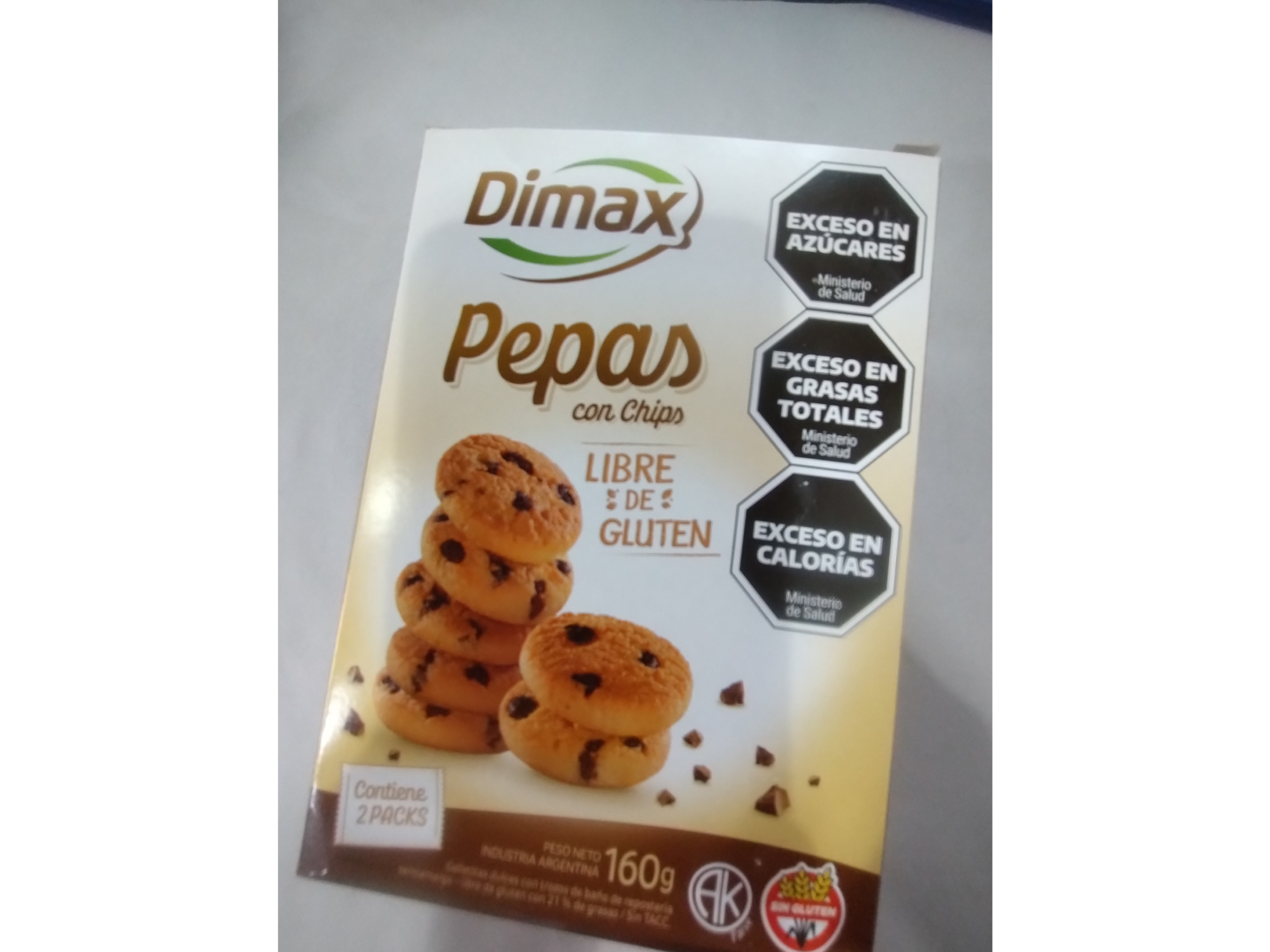 Dimax pepas