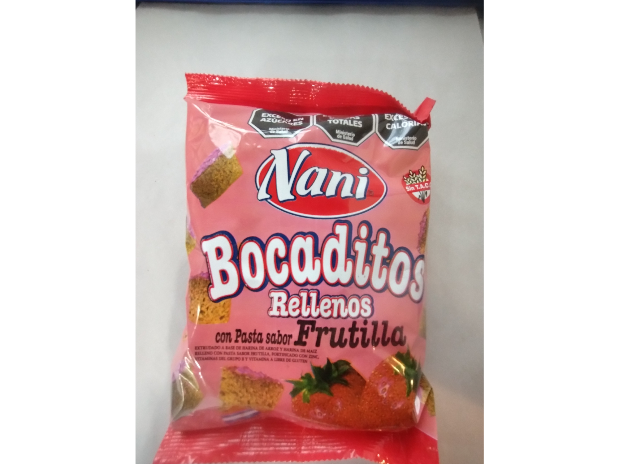 Nani . Bocaditos rellenos