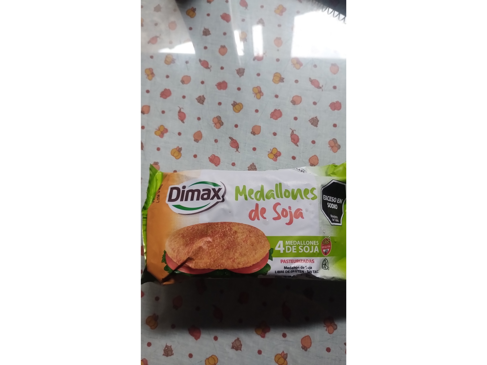 Dimax. Milanesas de soja
