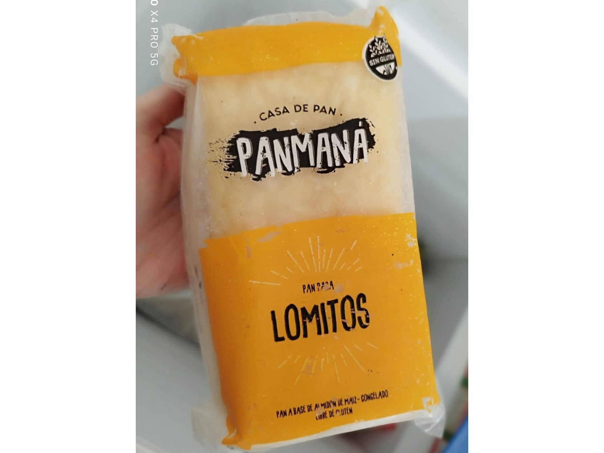 Panmana. Lomitero