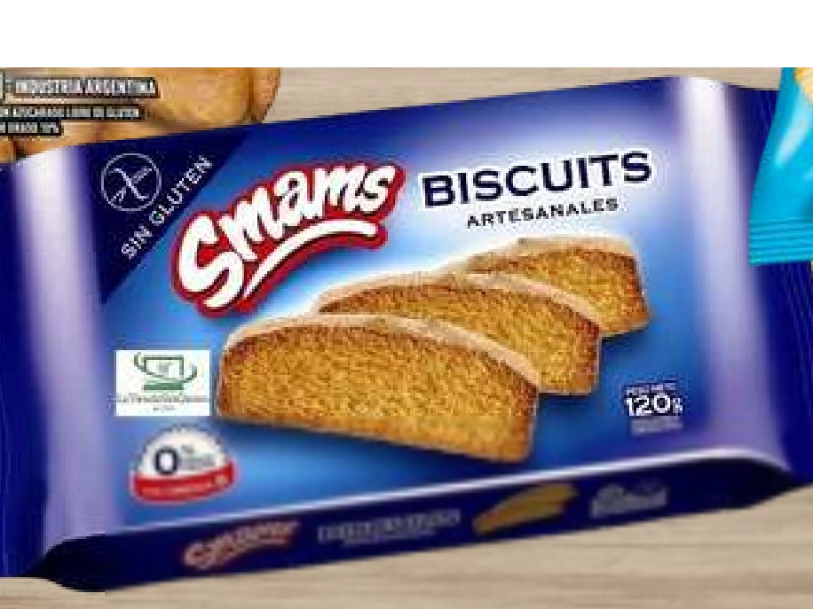 Smams. Biscuit